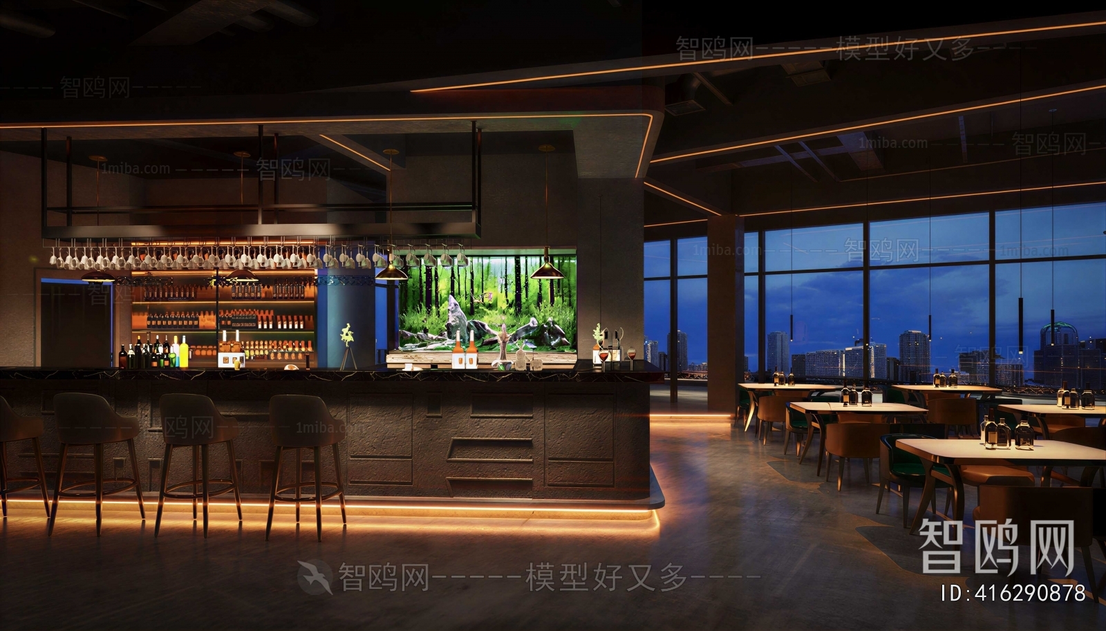 Modern Bar