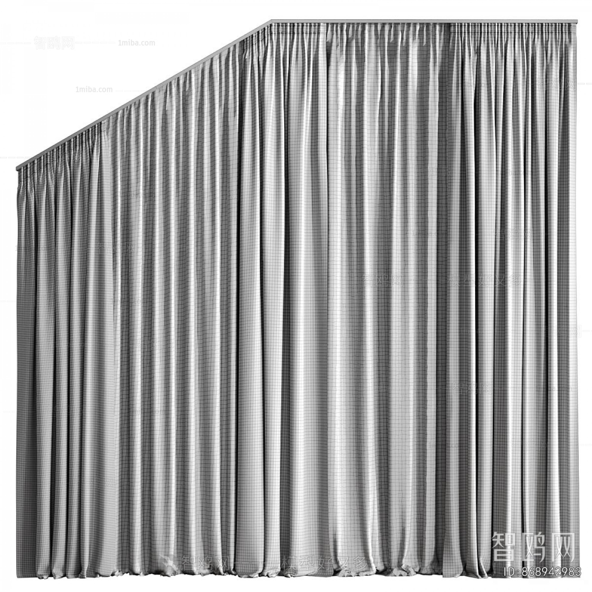 Modern The Curtain
