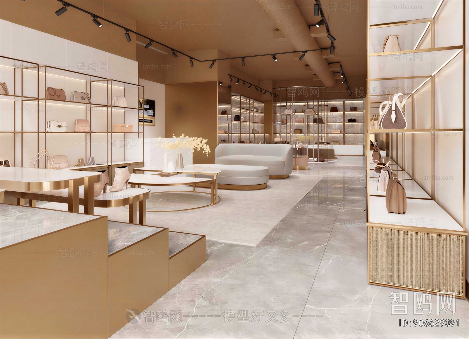 Modern Designer Bag Store
