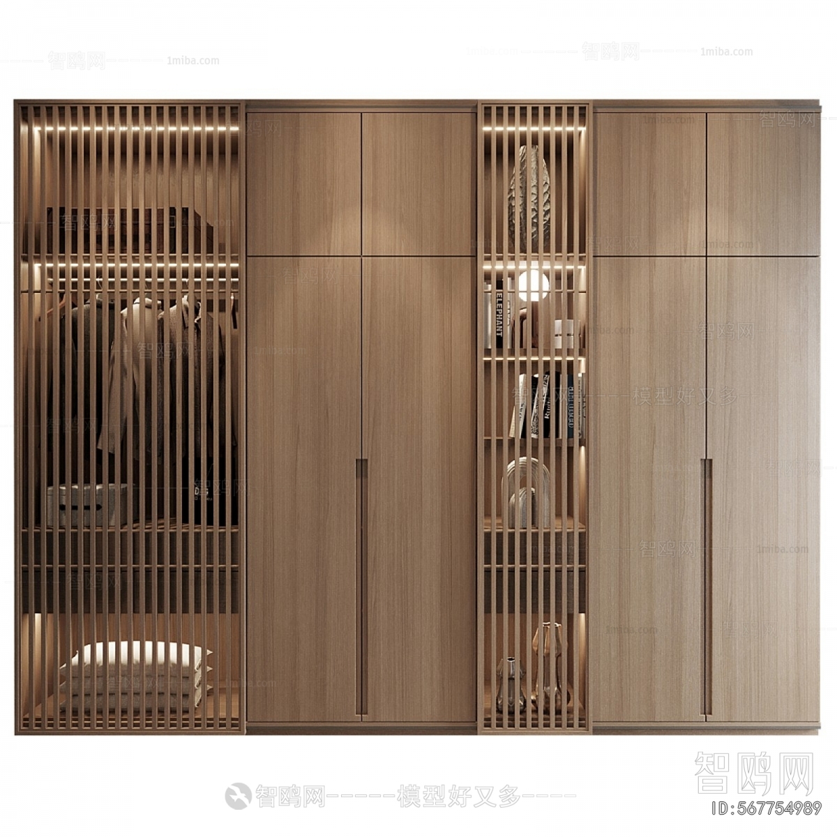 Modern The Wardrobe