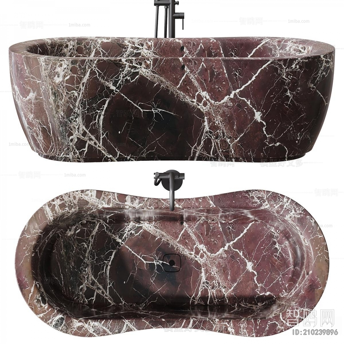 Modern Bathtub