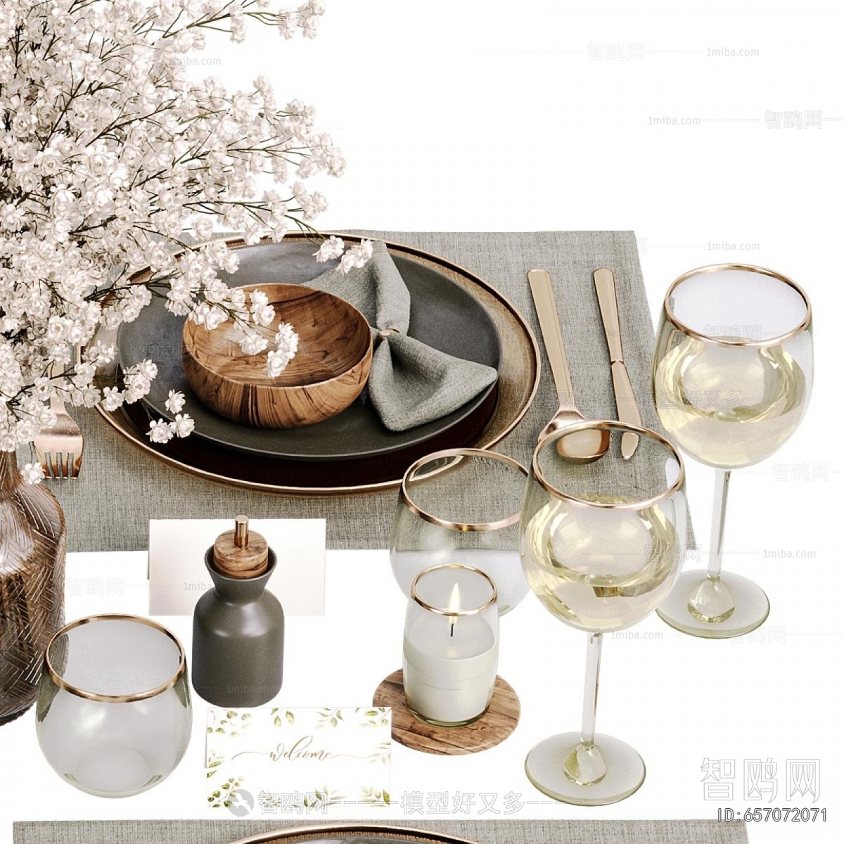 Modern Tableware