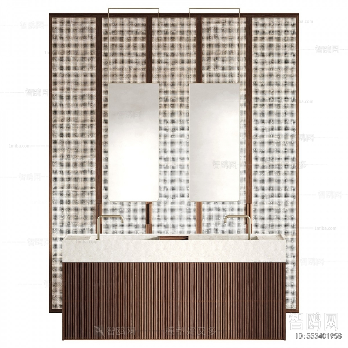 Modern Bathroom Cabinet