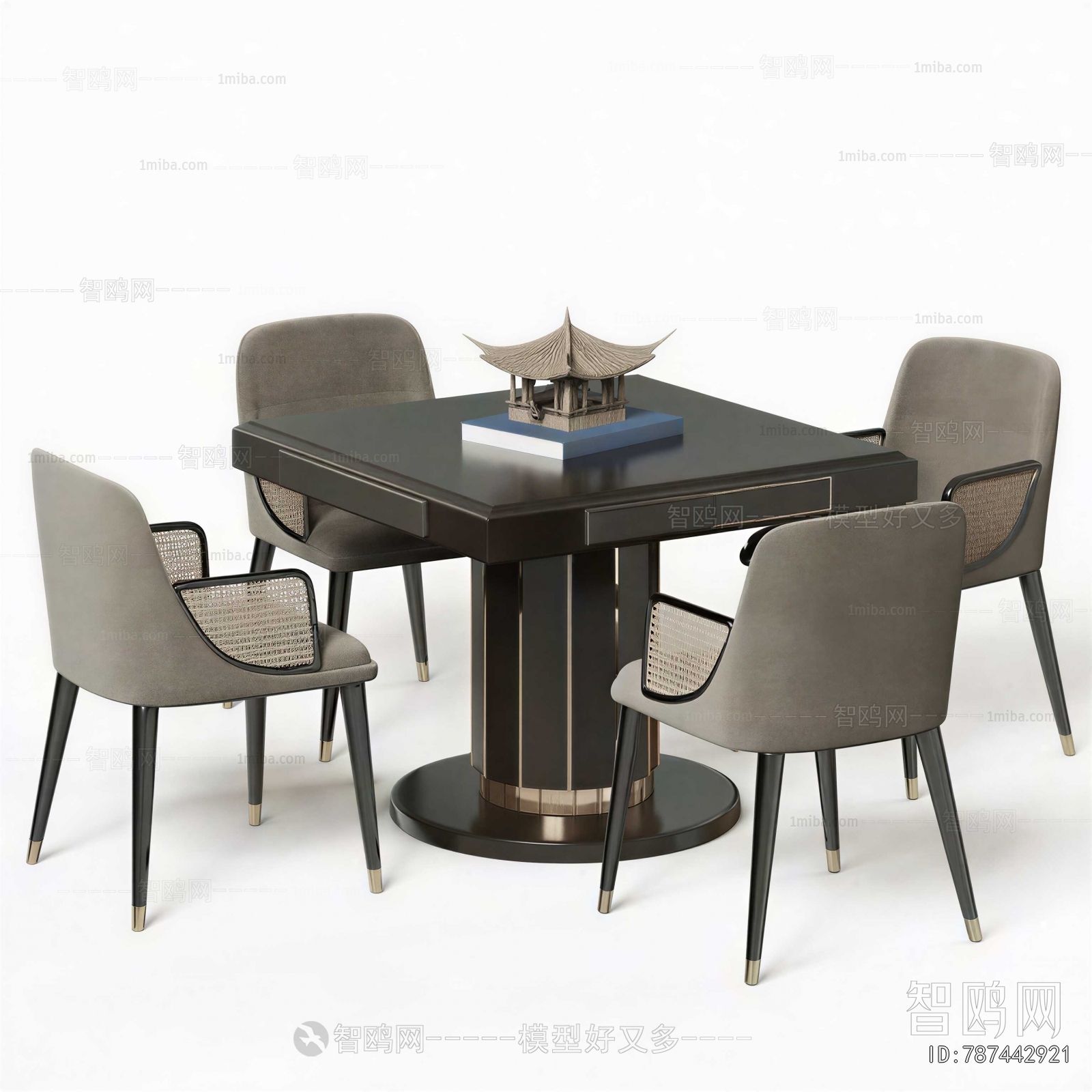 New Chinese Style Mahjong Tables And Chairs