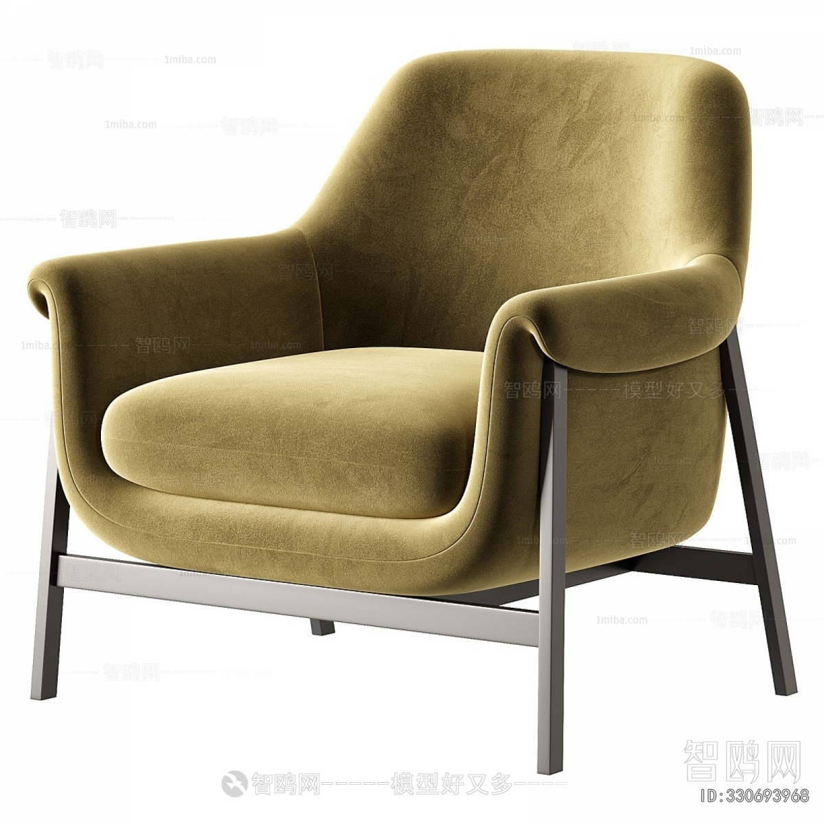 Modern Single Sofa
