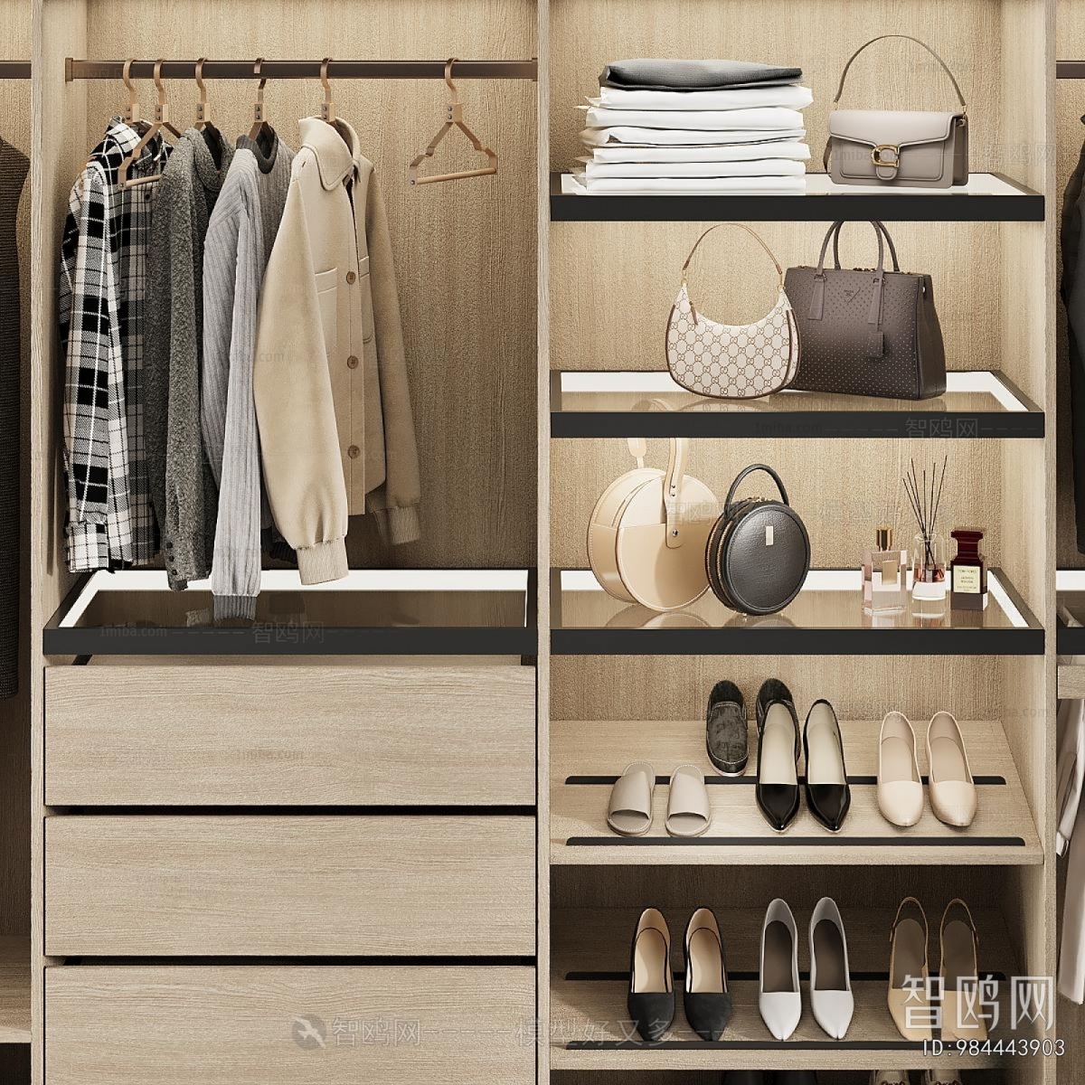 Modern The Wardrobe