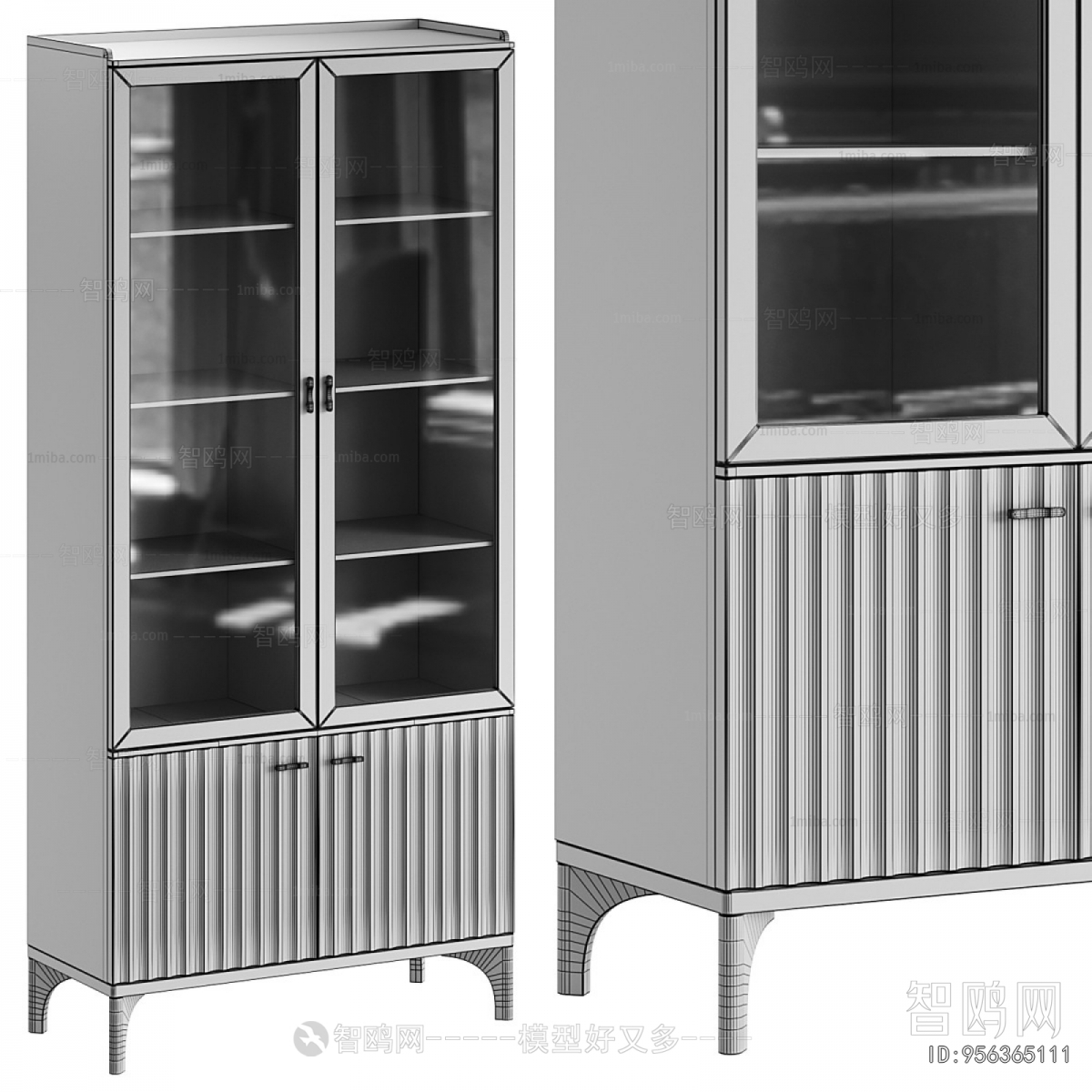 Modern Decorative Cabinet