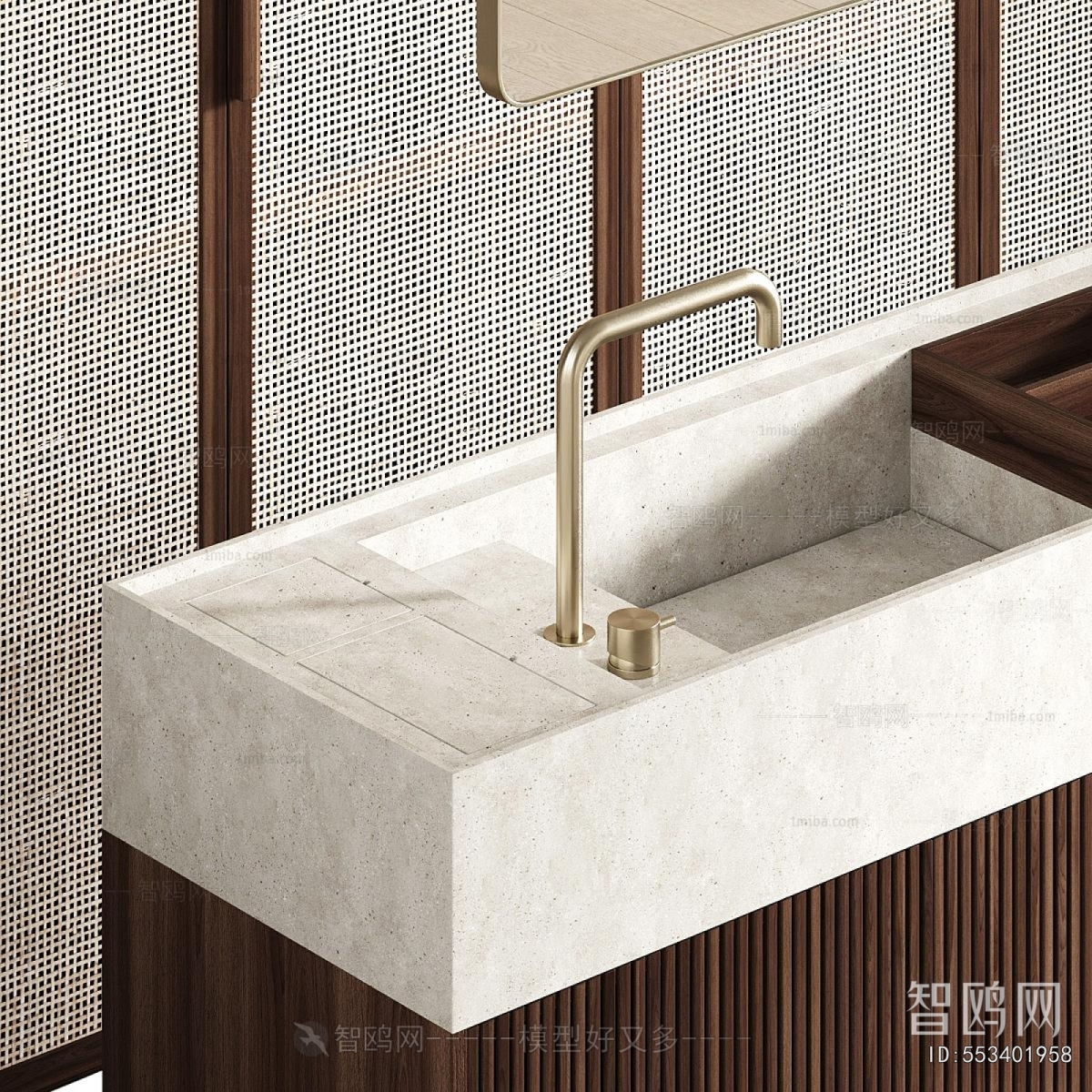 Modern Bathroom Cabinet