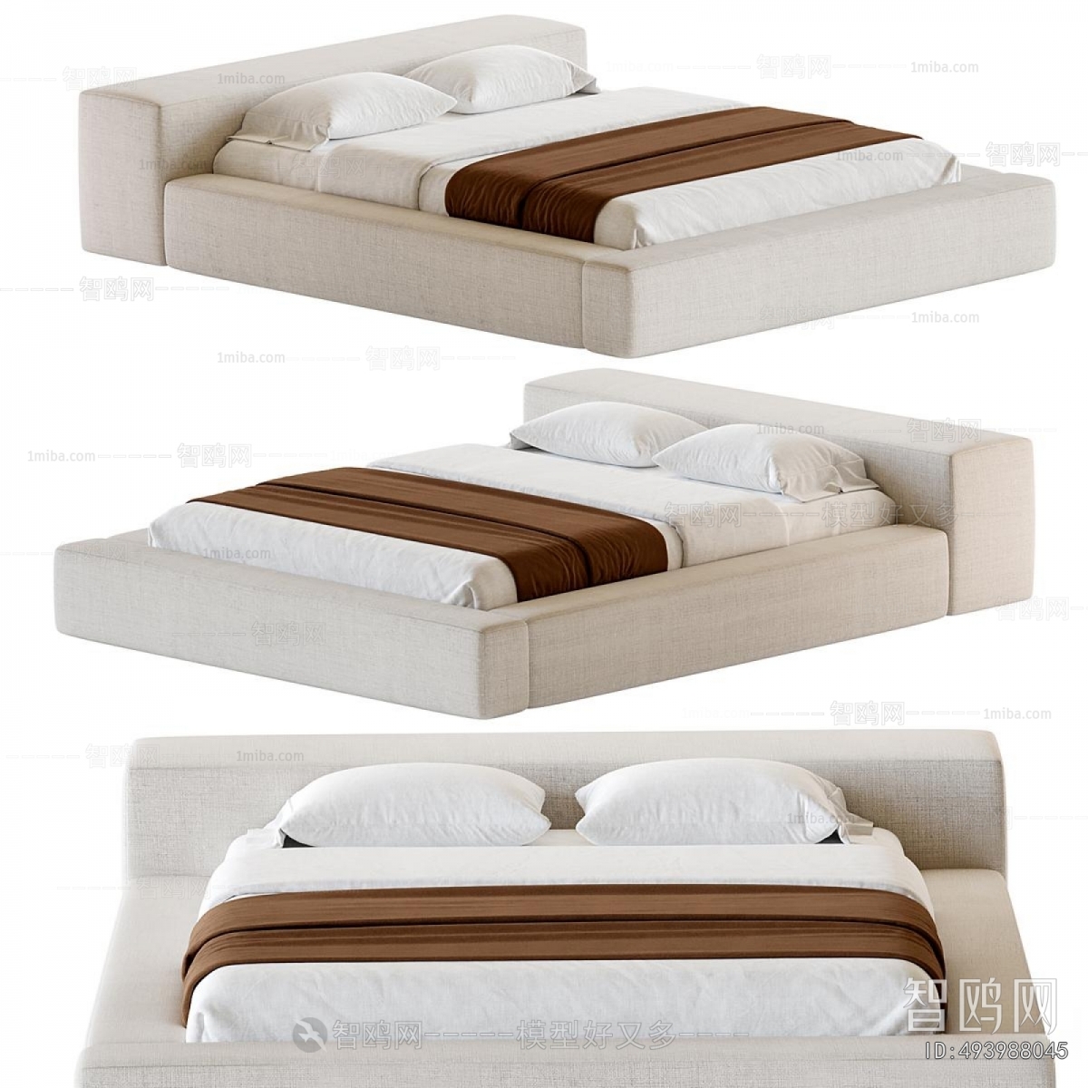Modern Double Bed