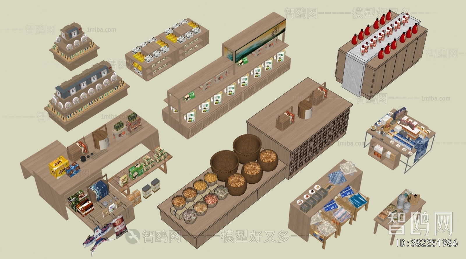 Modern New Chinese Style Chinese Style Showcase