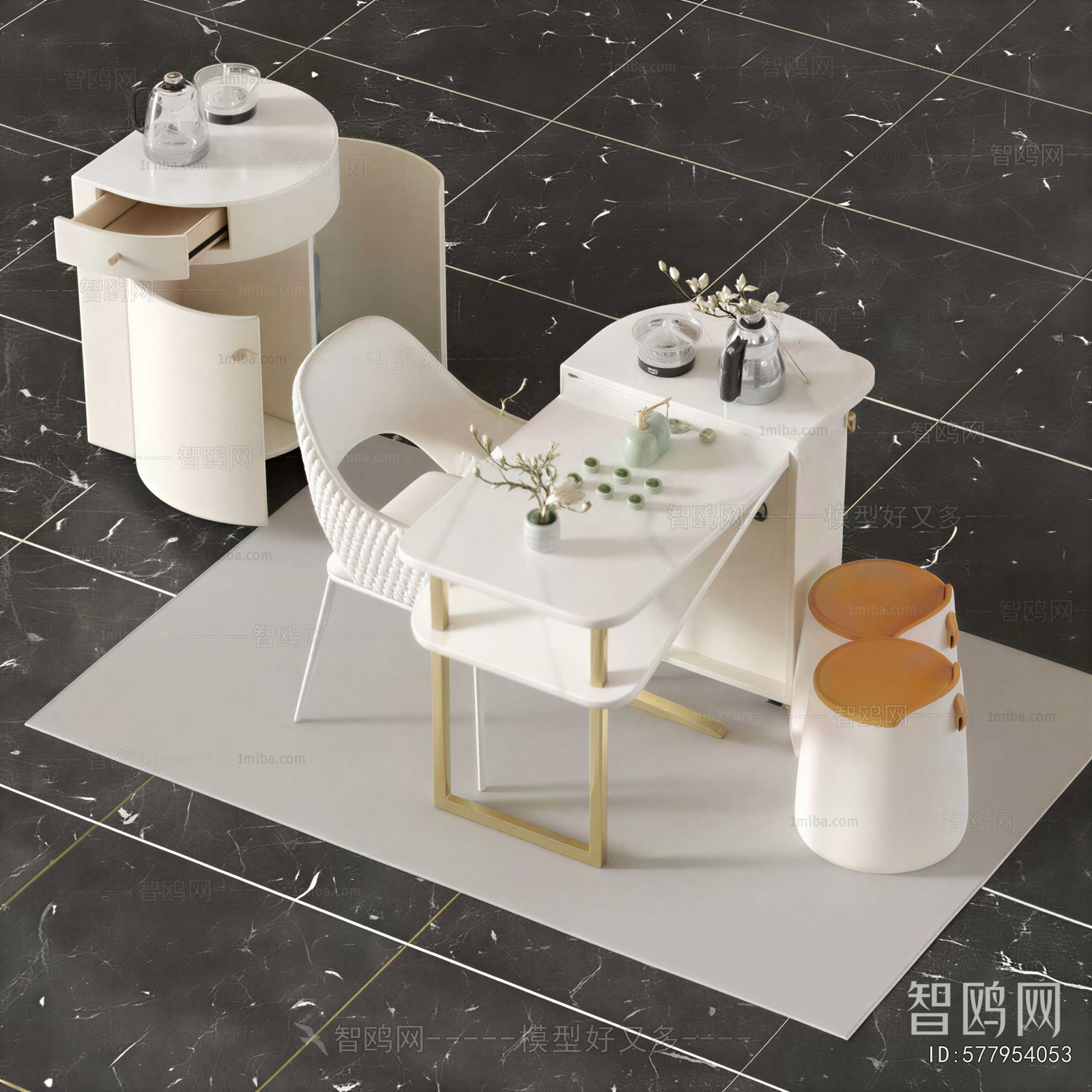 Modern Tea Tables And Chairs