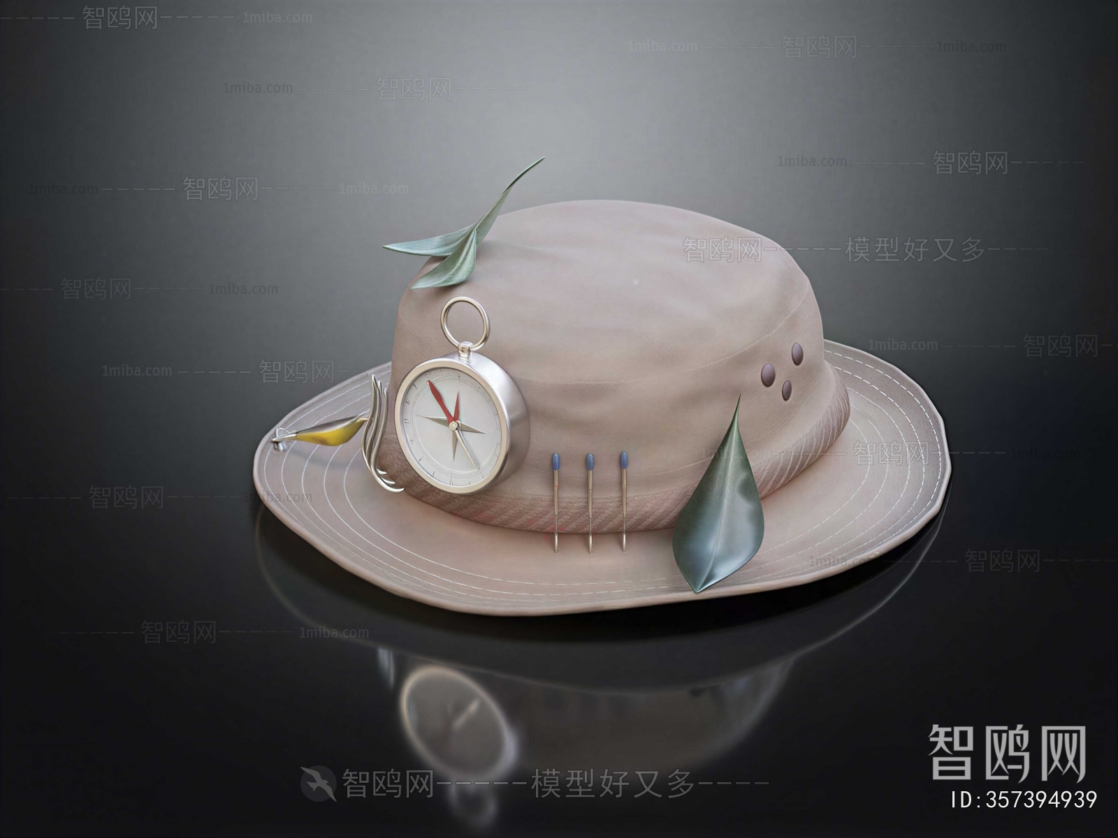 Modern Hat