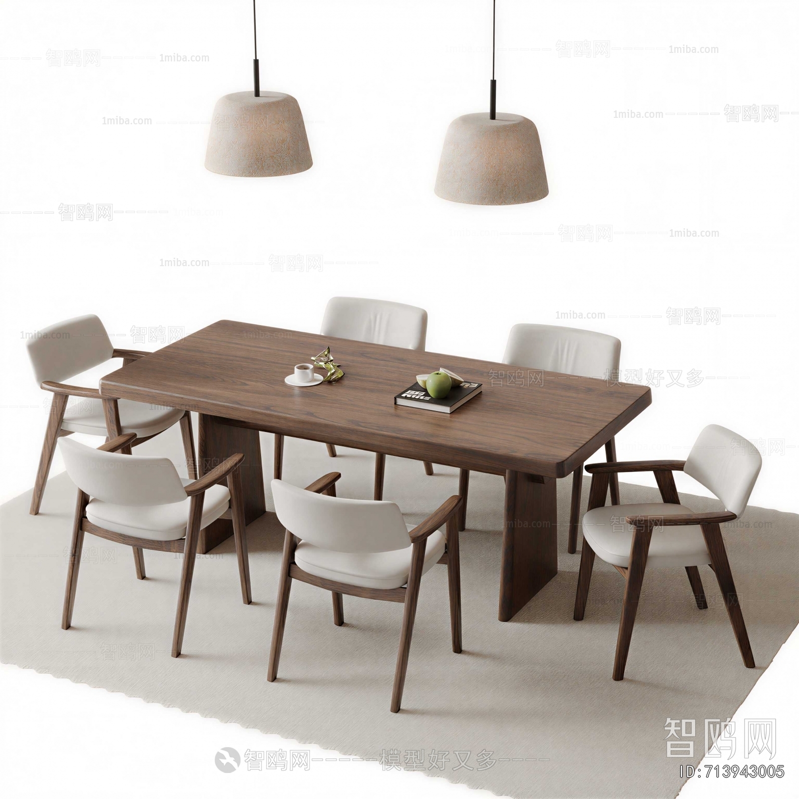 Modern Dining Table And Chairs