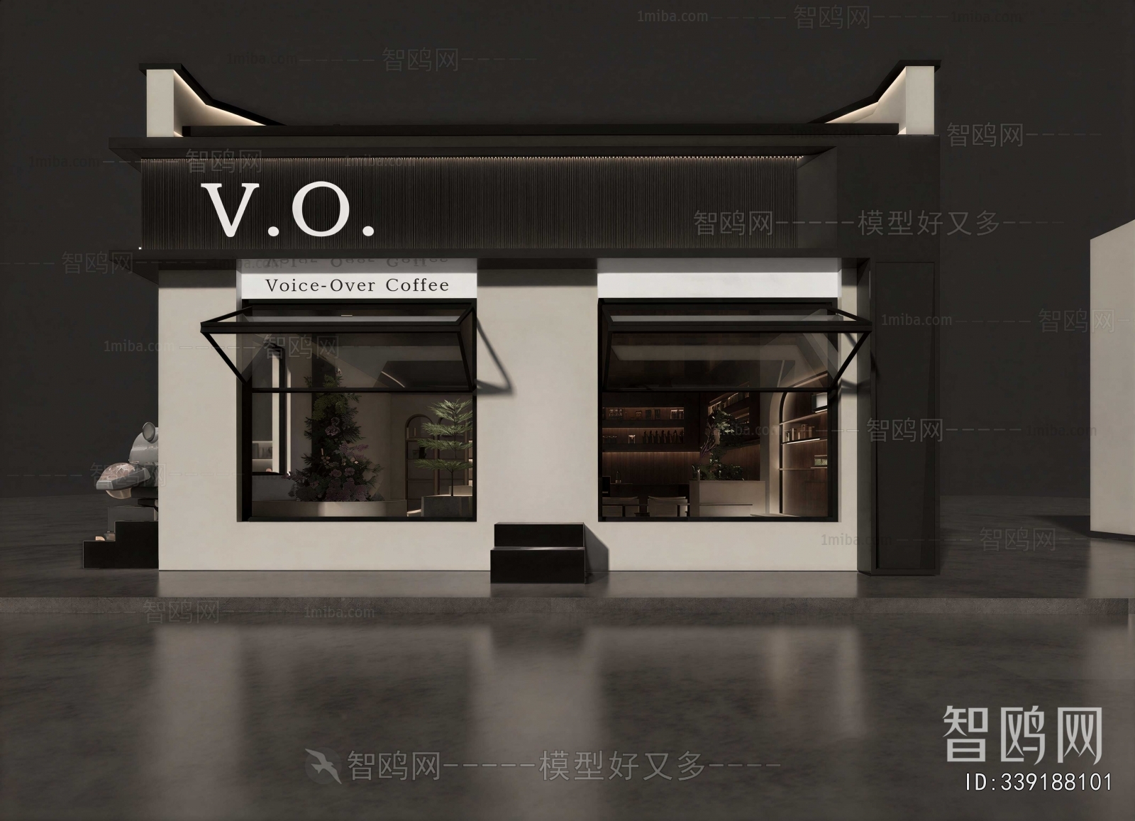 Modern Facade Element