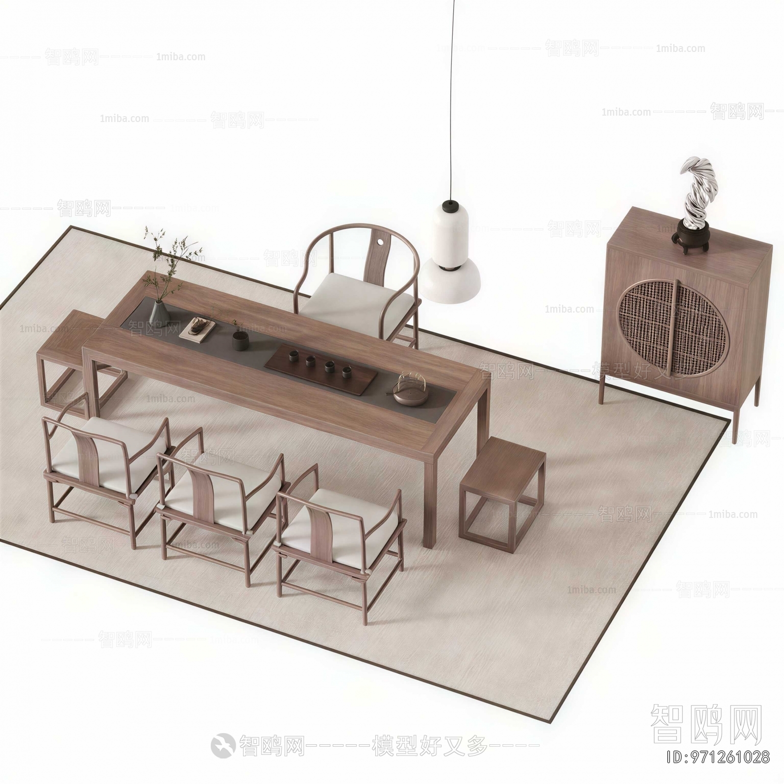 New Chinese Style Tea Tables And Chairs