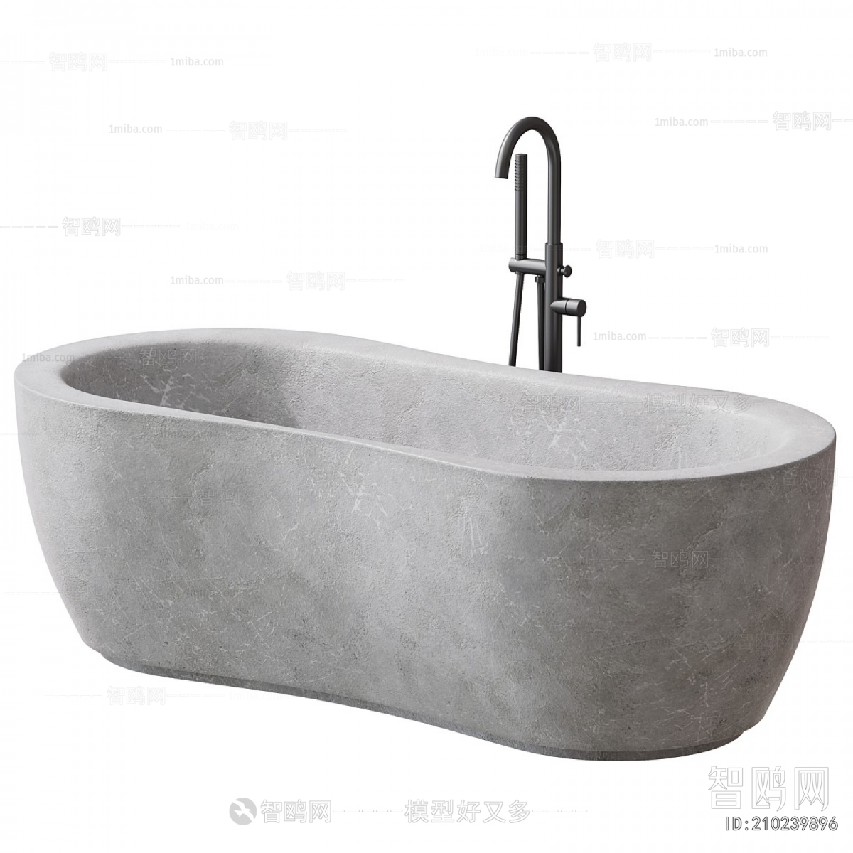 Modern Bathtub