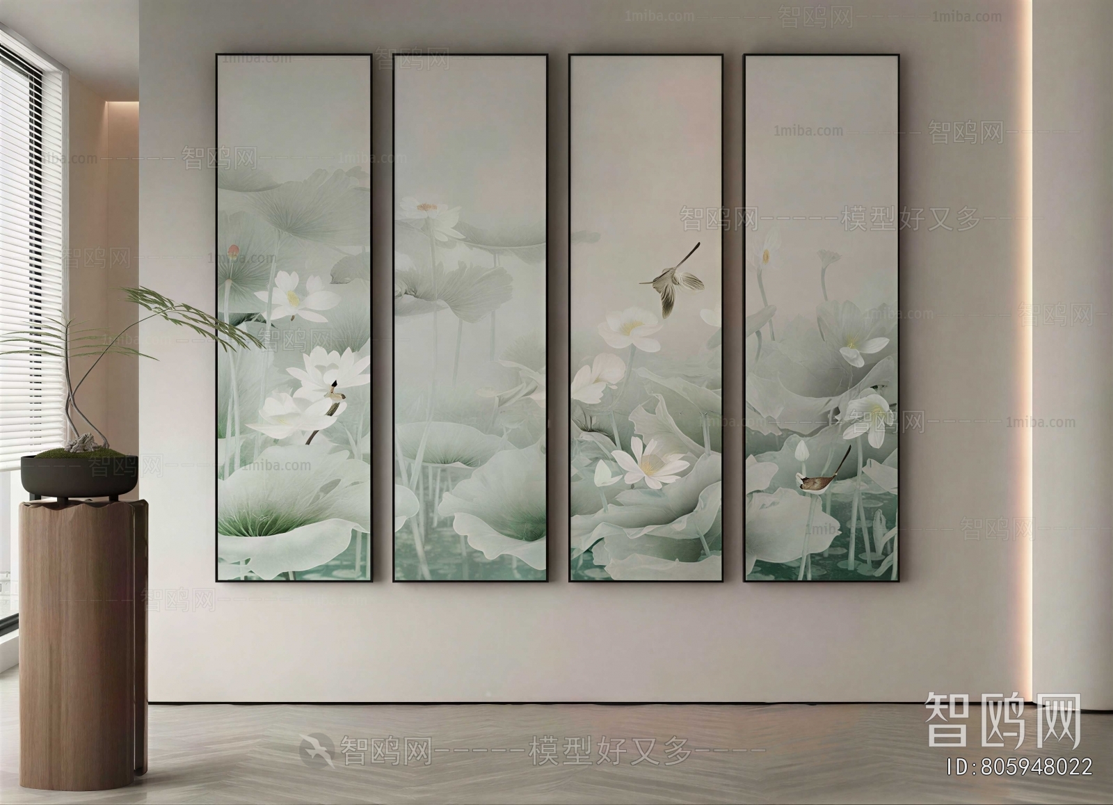 New Chinese Style Painting