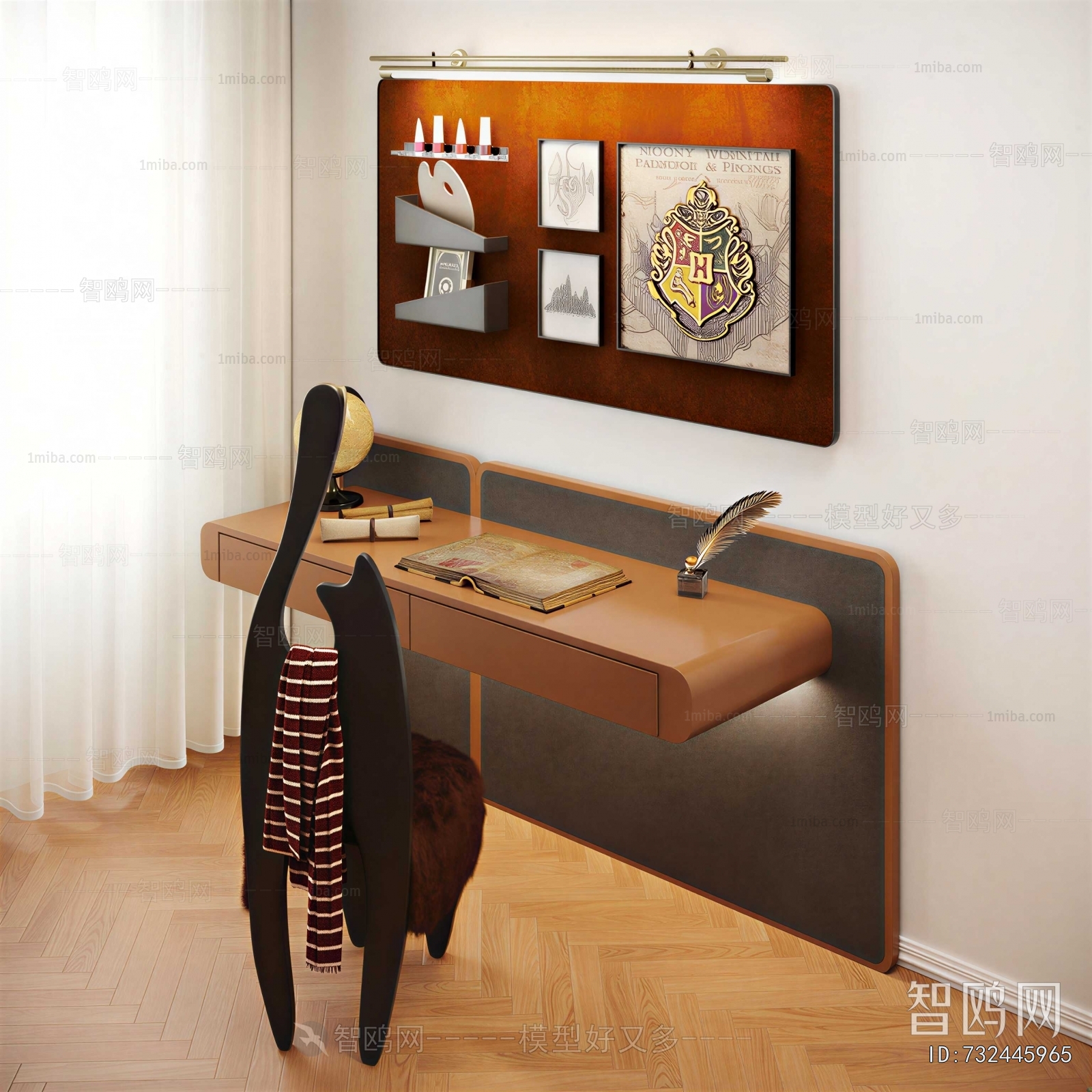 Modern Computer Desk And Chair