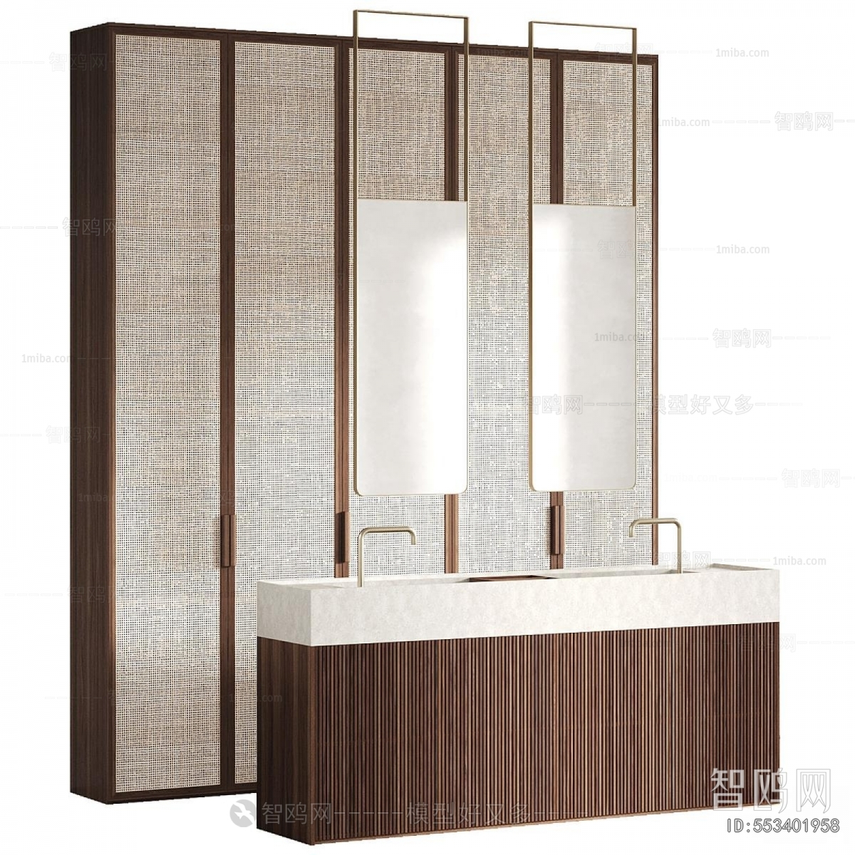 Modern Bathroom Cabinet