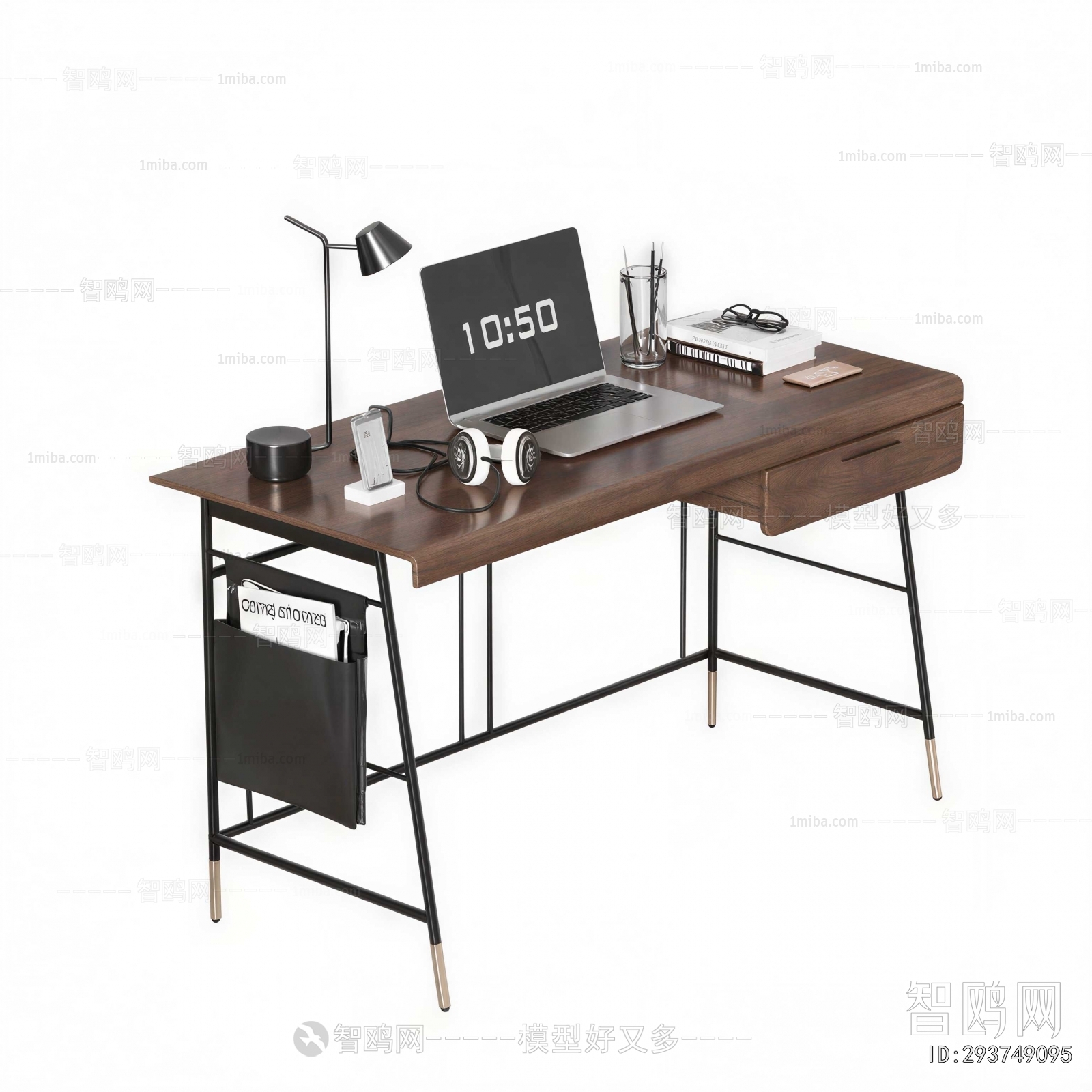 Modern Computer Desk And Chair