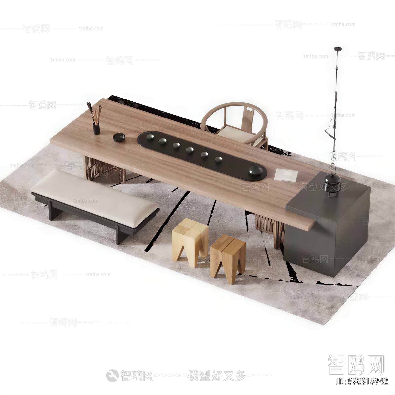 New Chinese Style Tea Tables And Chairs