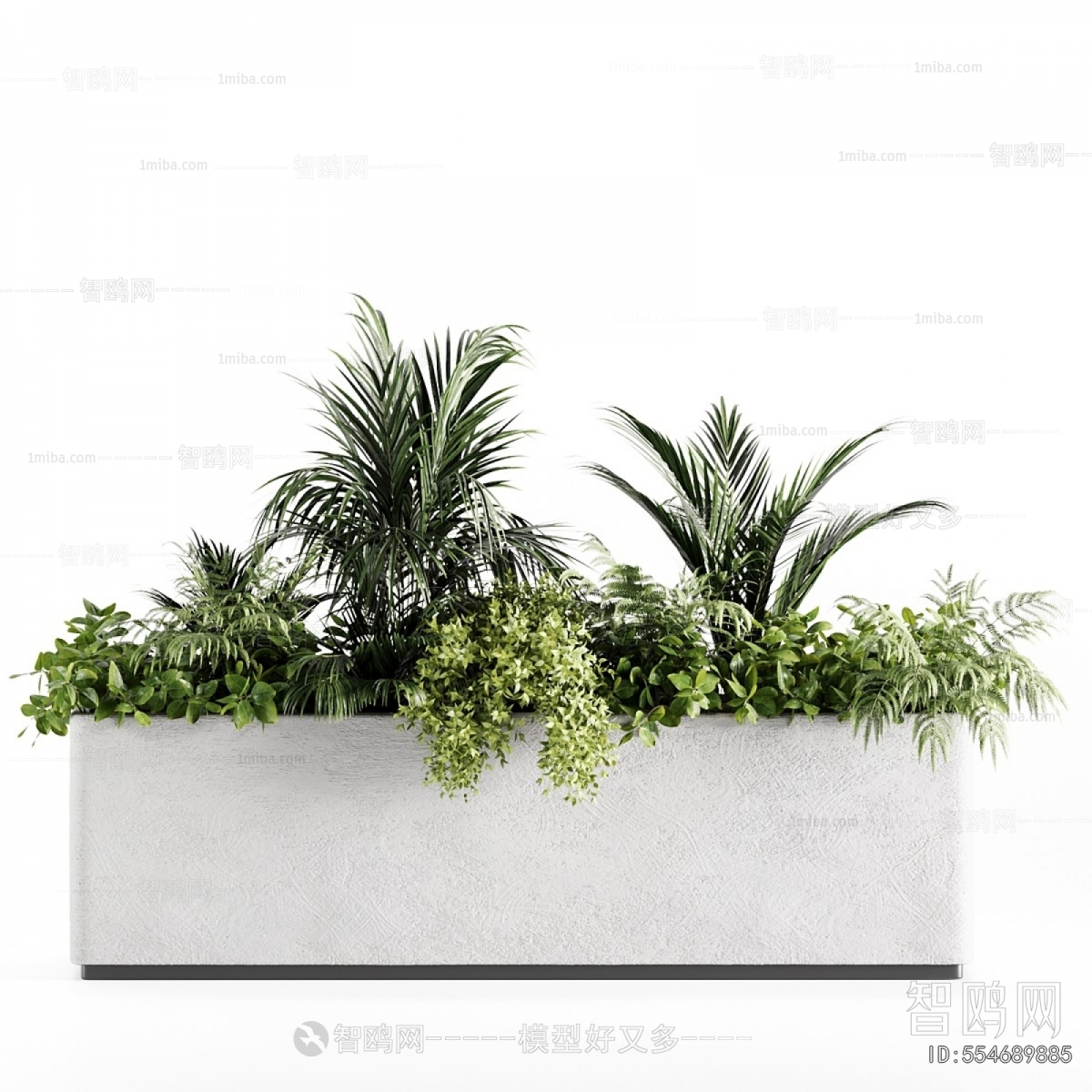 Modern Flower Bed, Flower Bowl, Flower Box