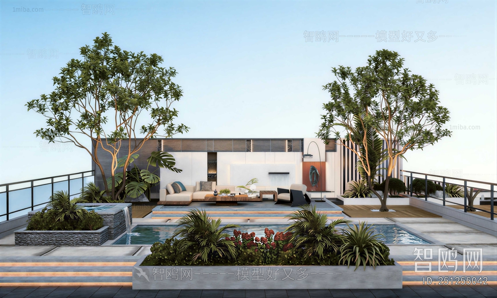 Modern Terrace