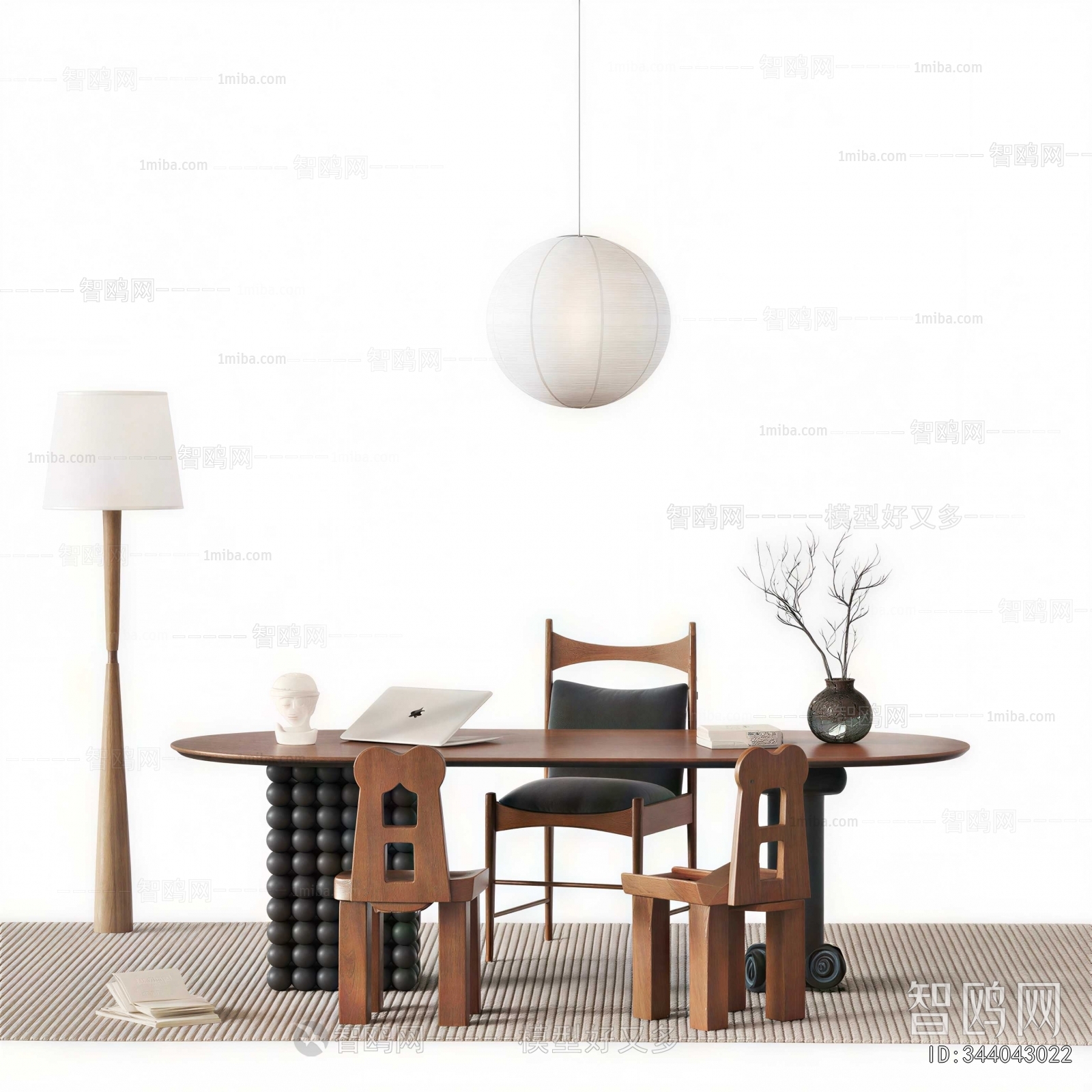 Modern Computer Desk And Chair