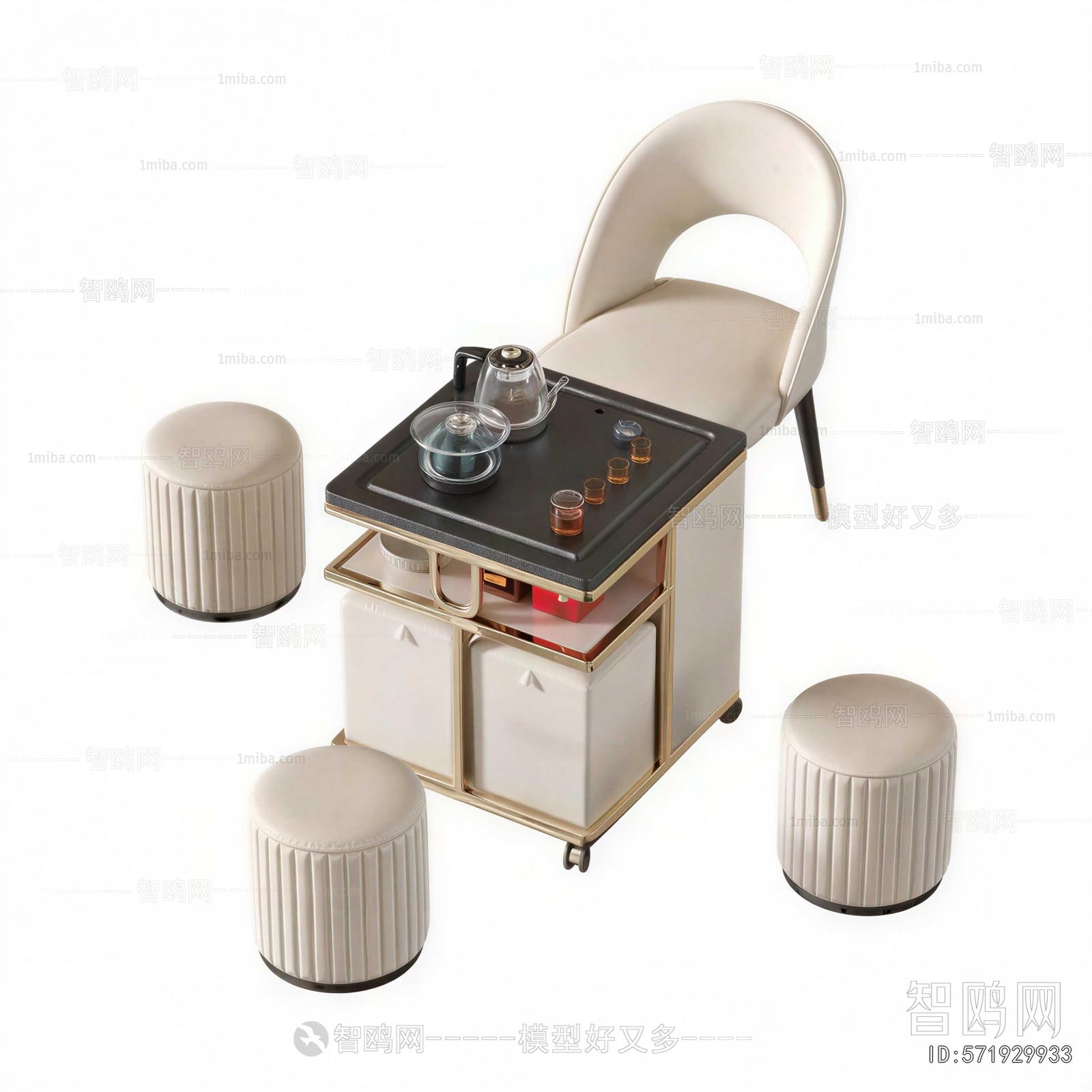 Modern Tea Tables And Chairs