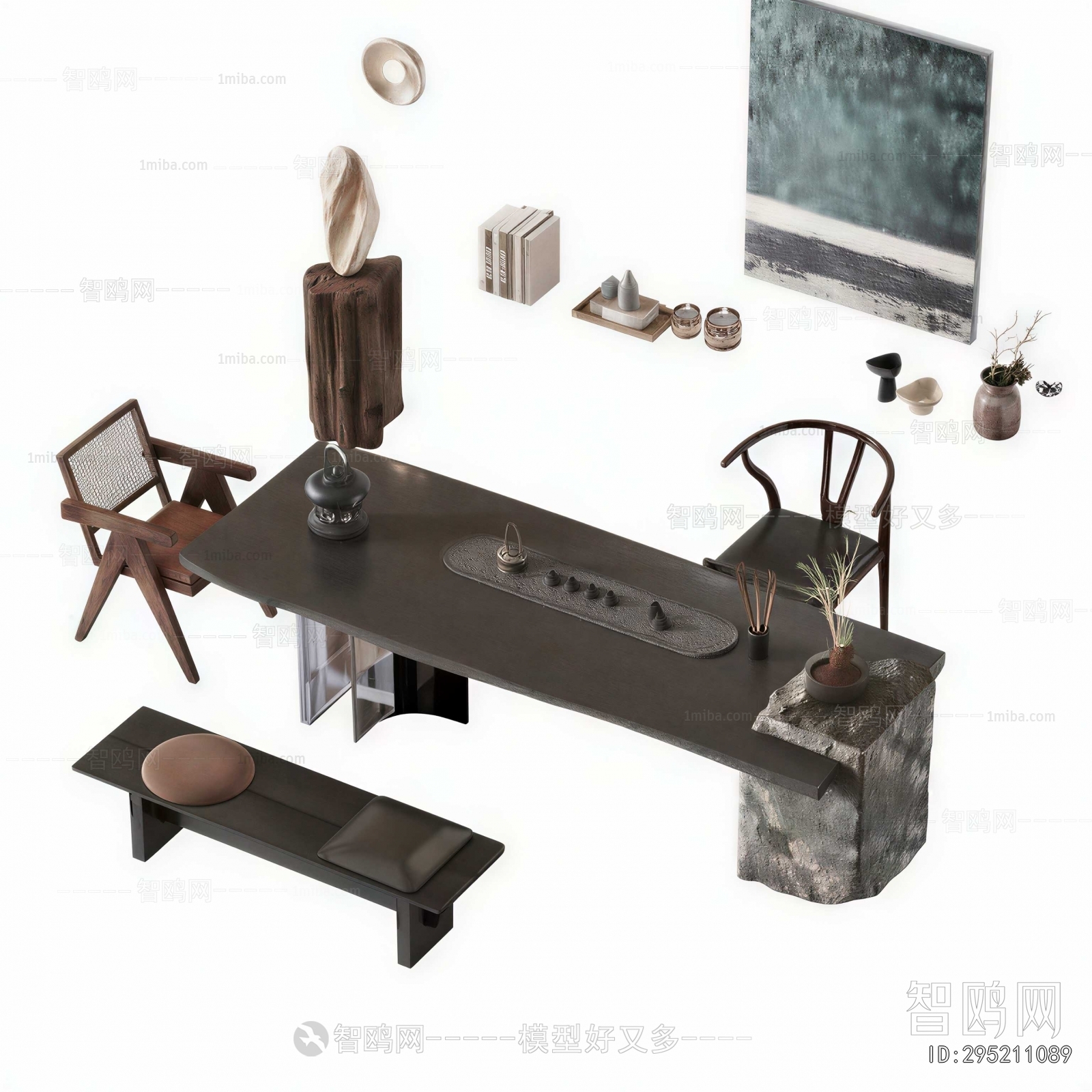 New Chinese Style Tea Tables And Chairs