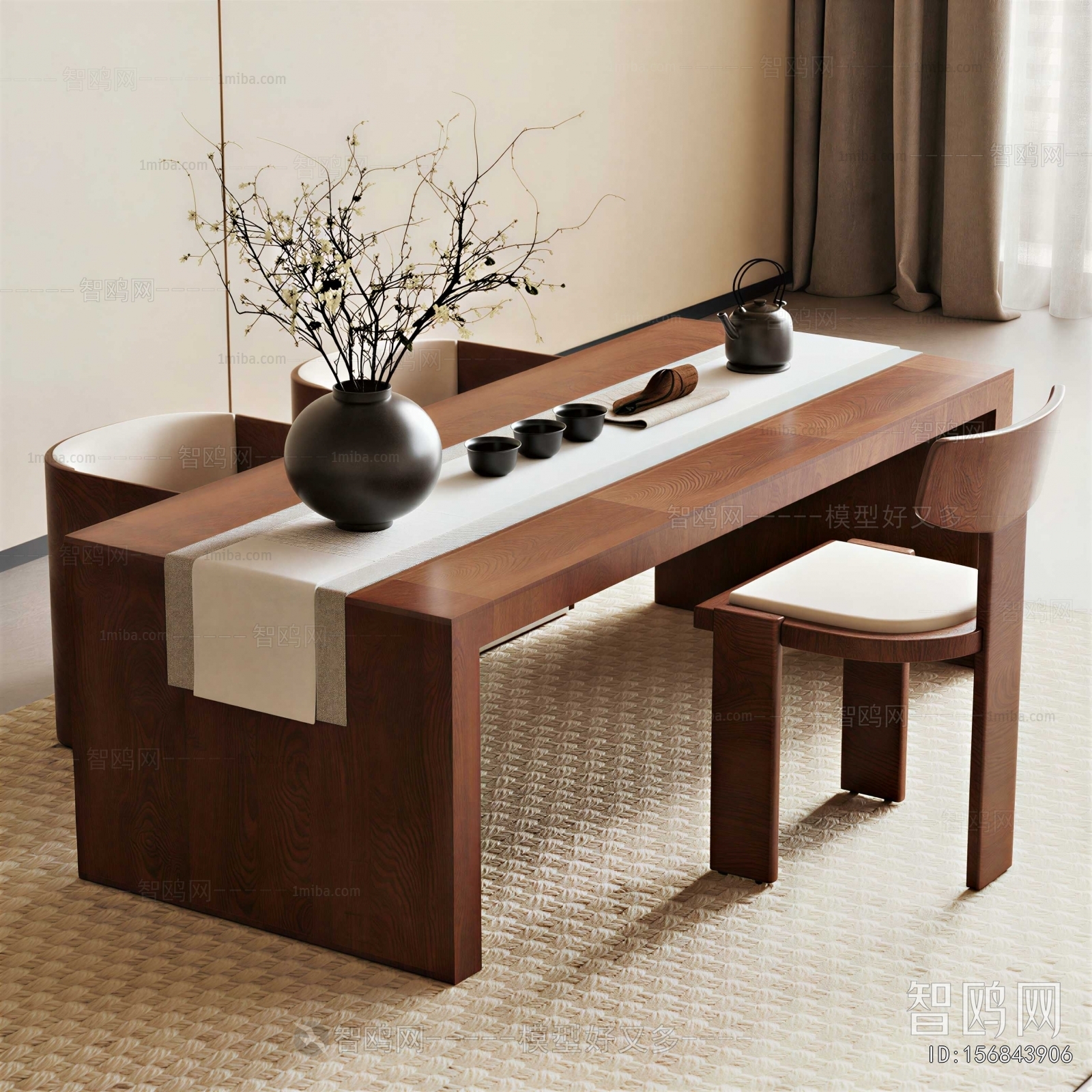 New Chinese Style Tea Tables And Chairs