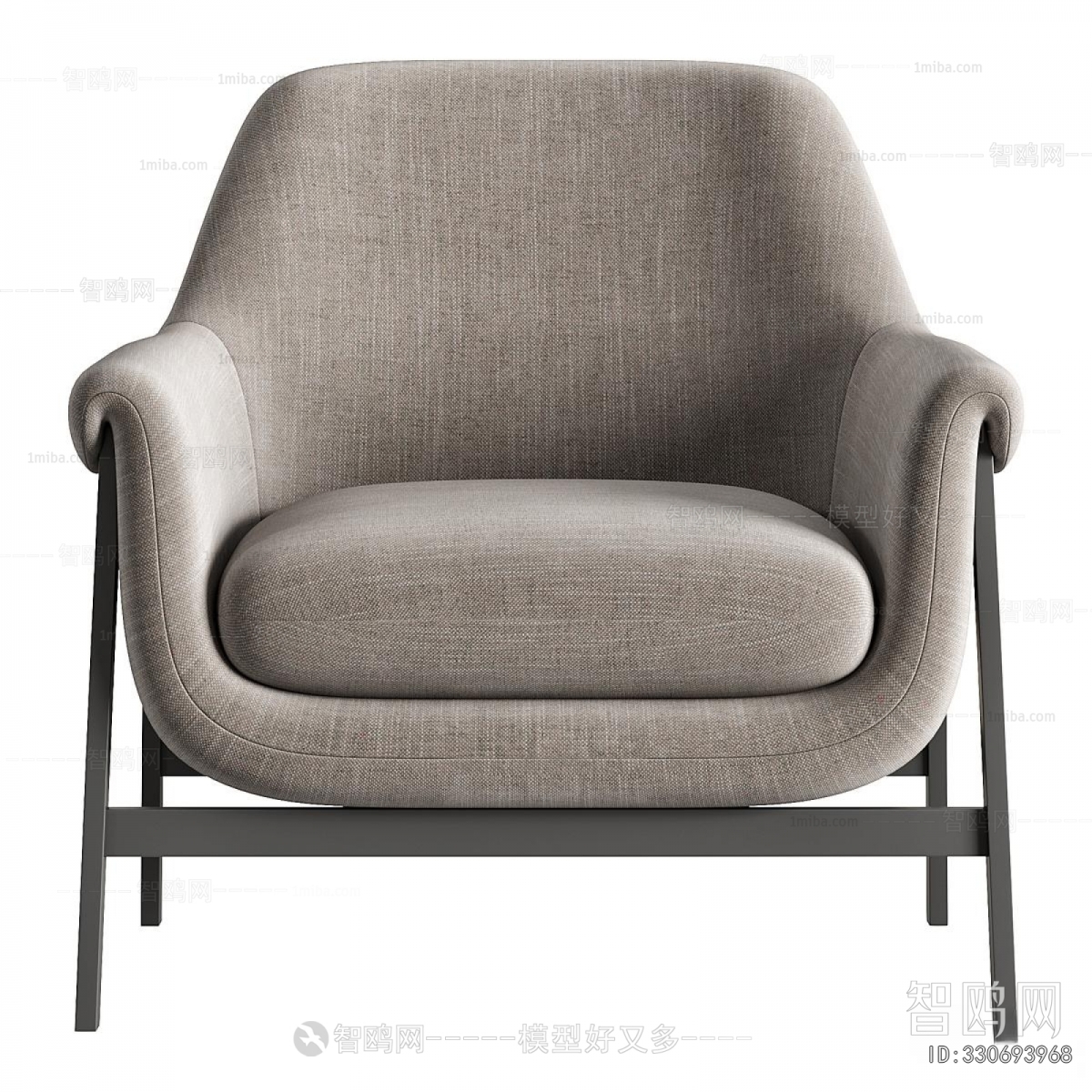 Modern Single Sofa