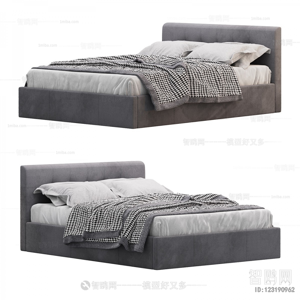 Modern Double Bed