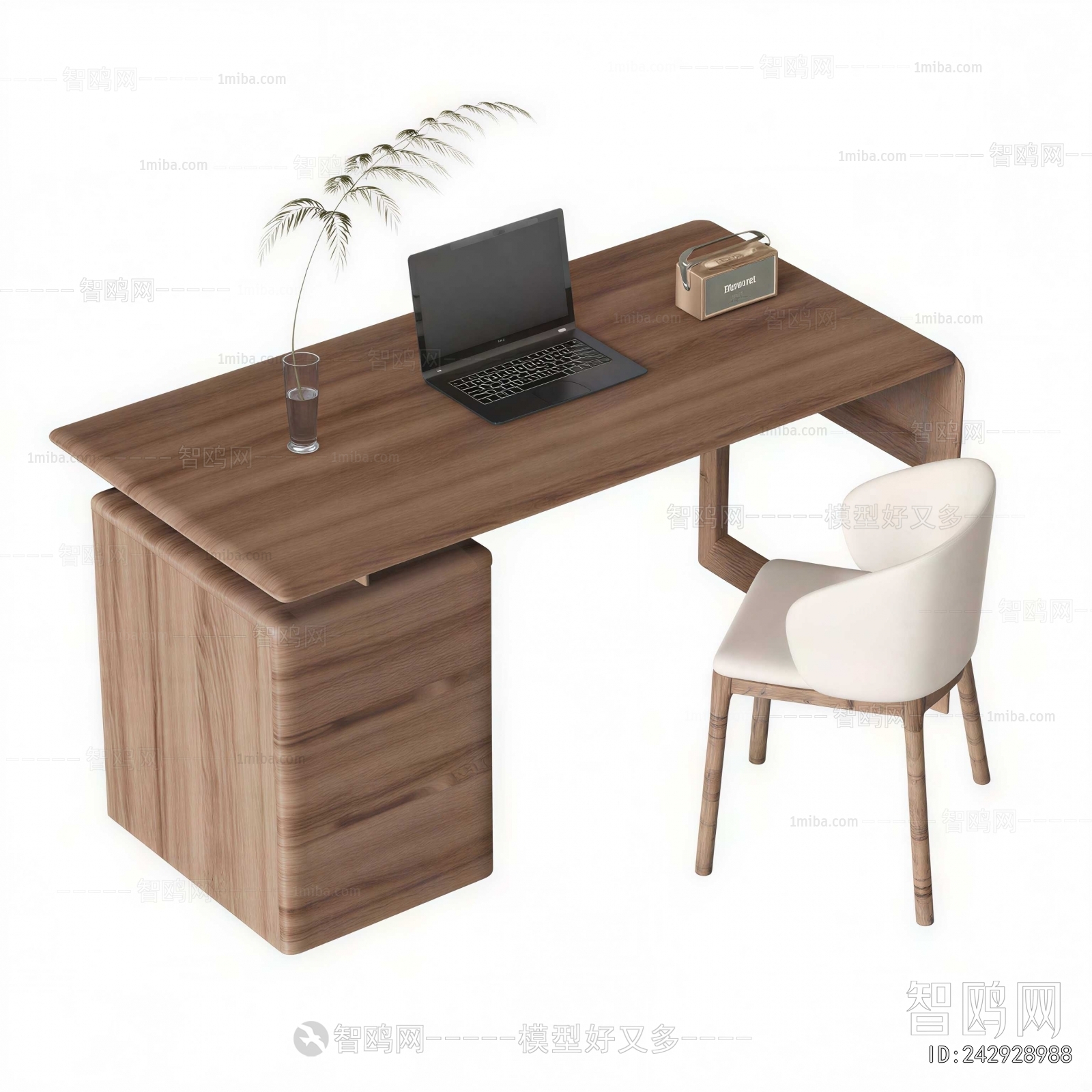 Modern Computer Desk And Chair