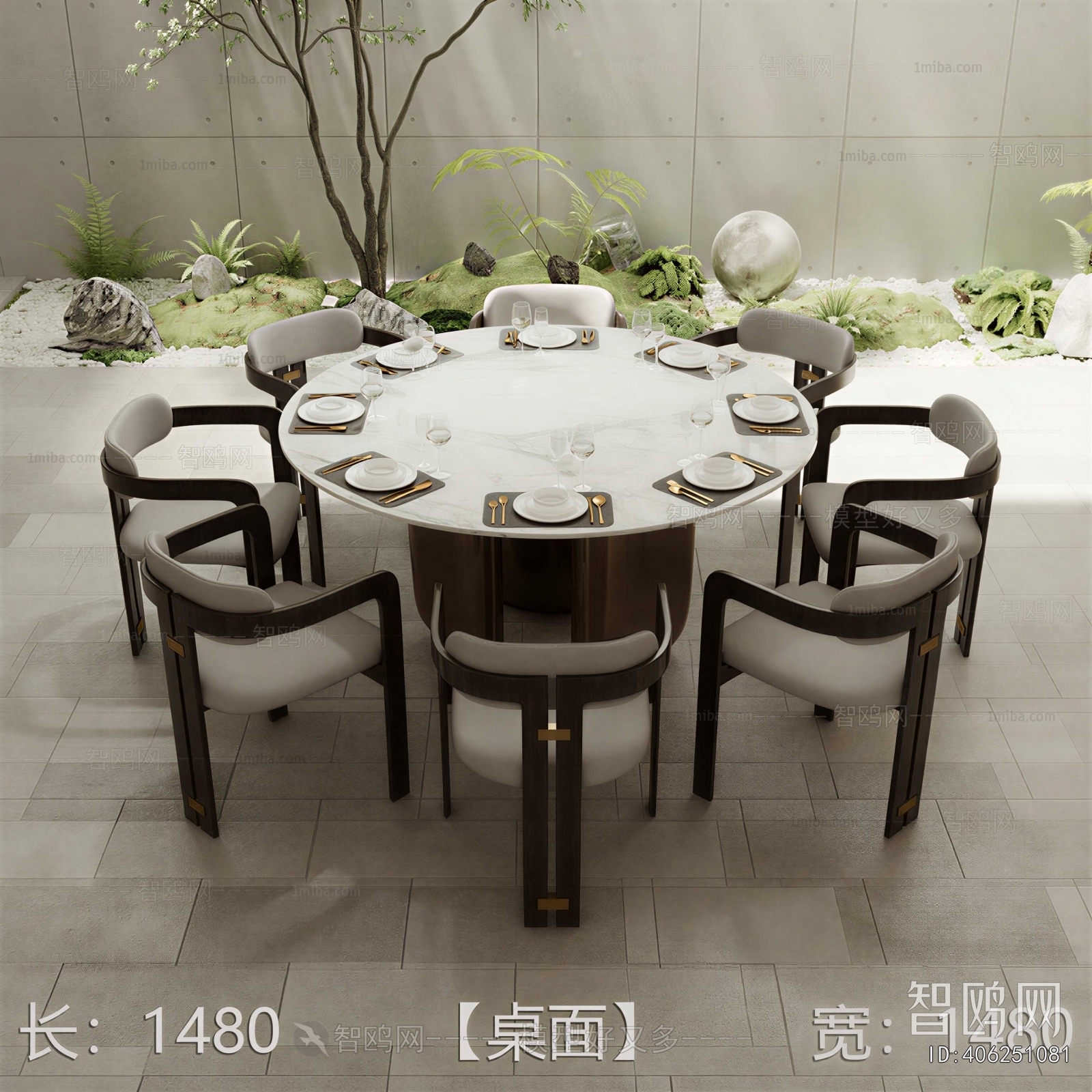 New Chinese Style Dining Table And Chairs
