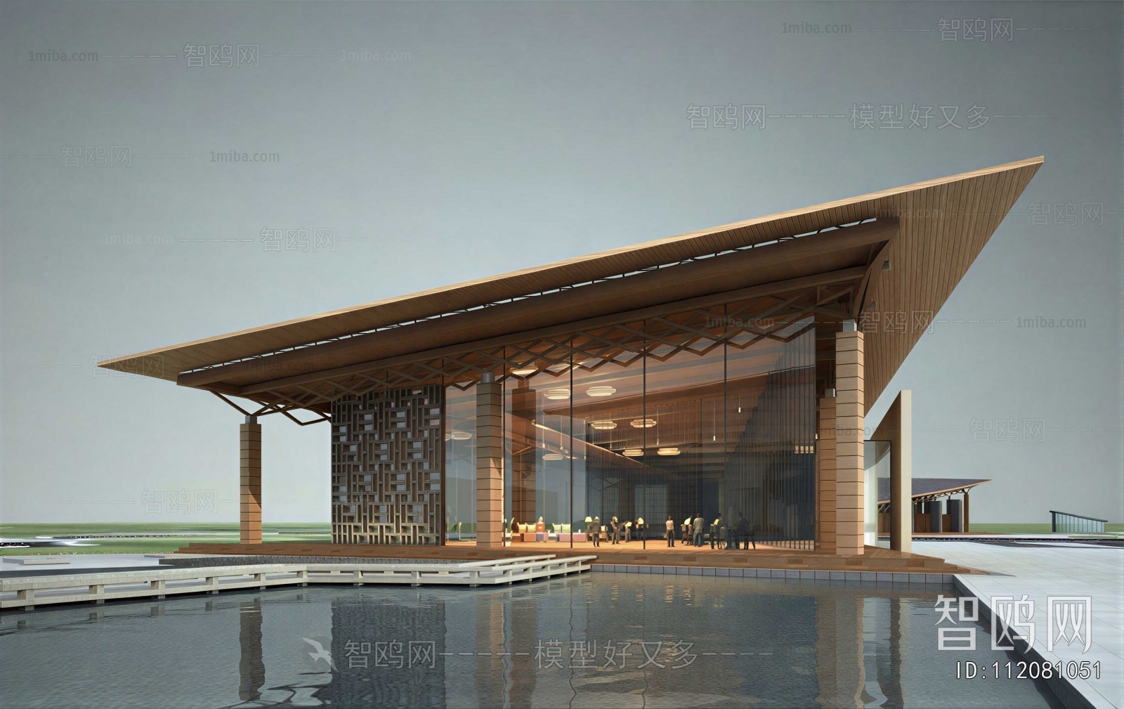 Modern Appearance Of Commercial Building
