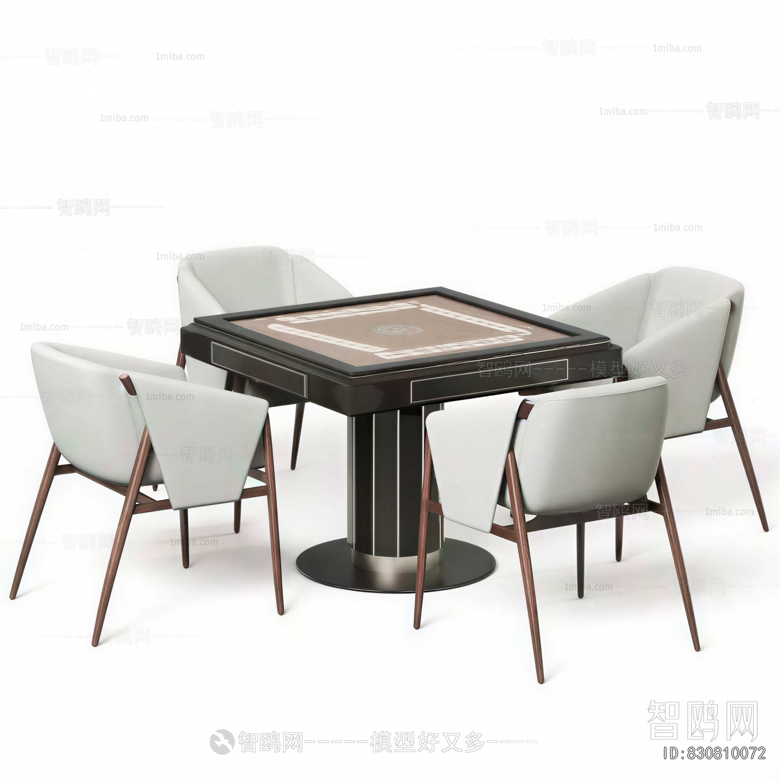 Modern Mahjong Tables And Chairs