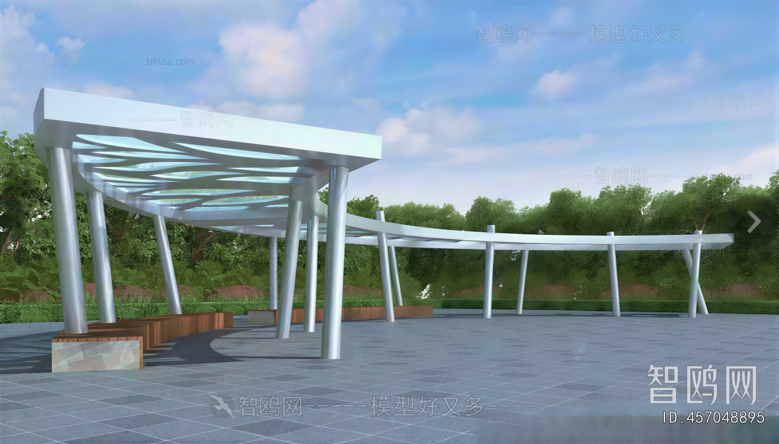 Modern Building Component