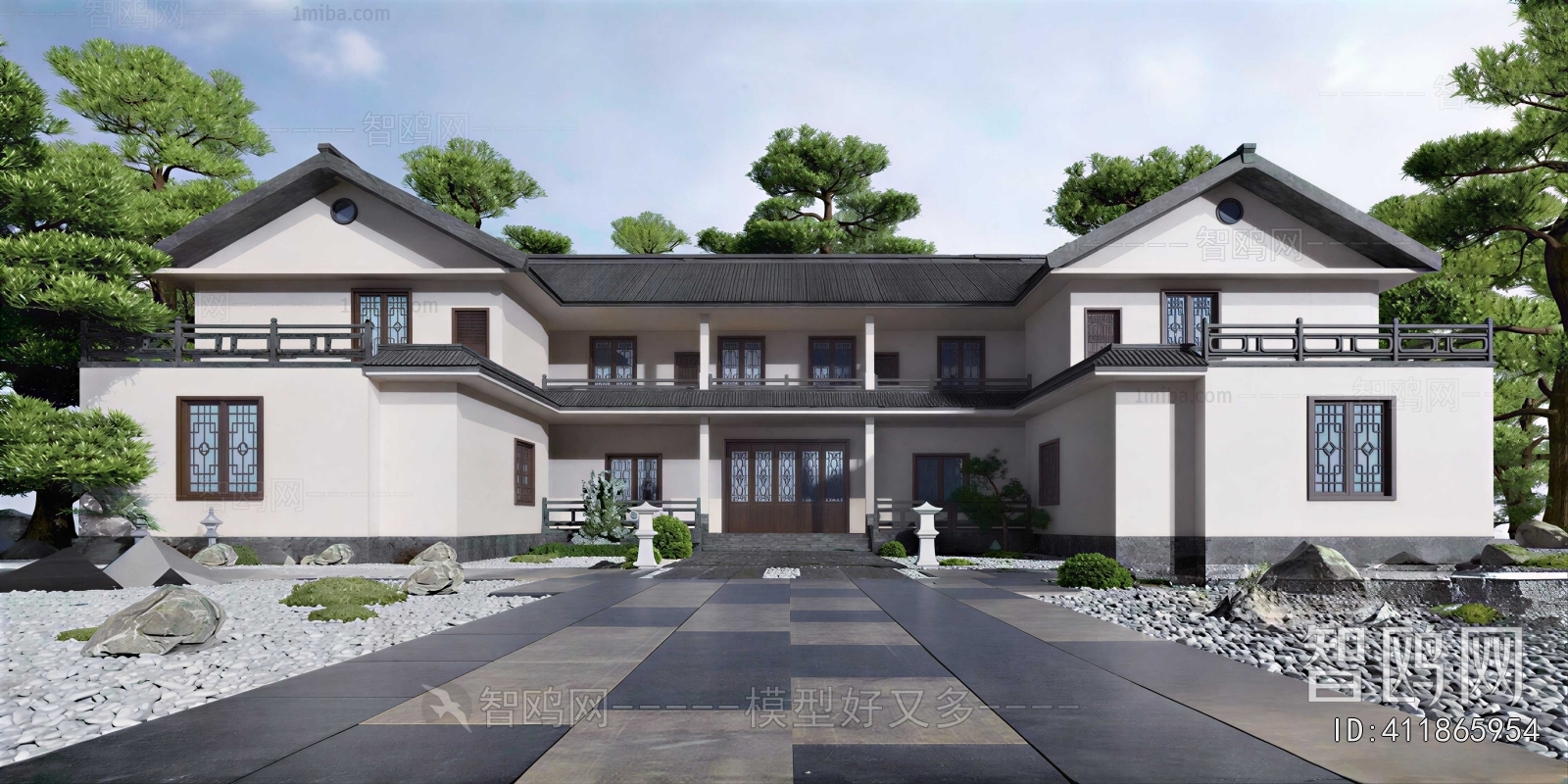 Chinese Style Courtyard/landscape