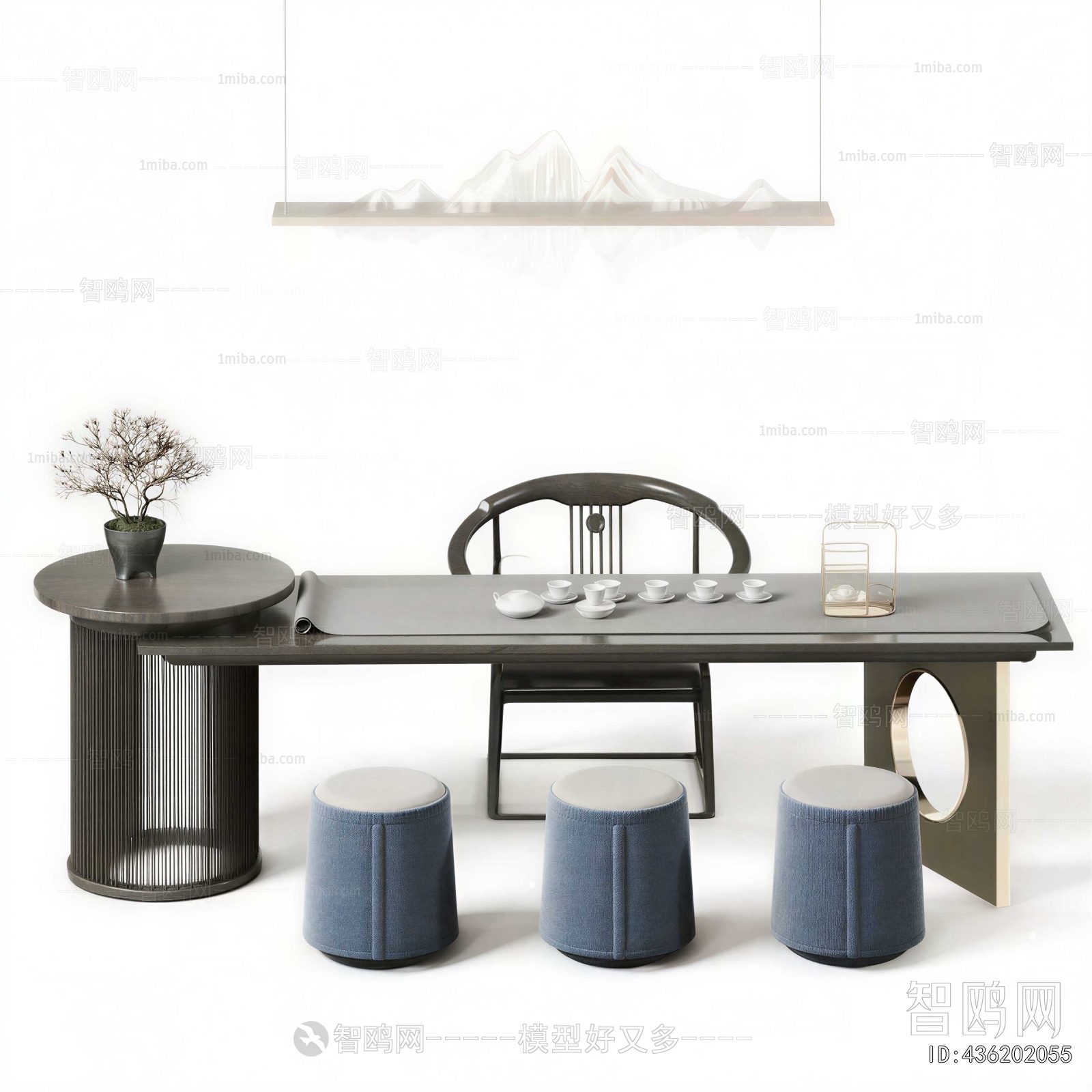 New Chinese Style Tea Tables And Chairs