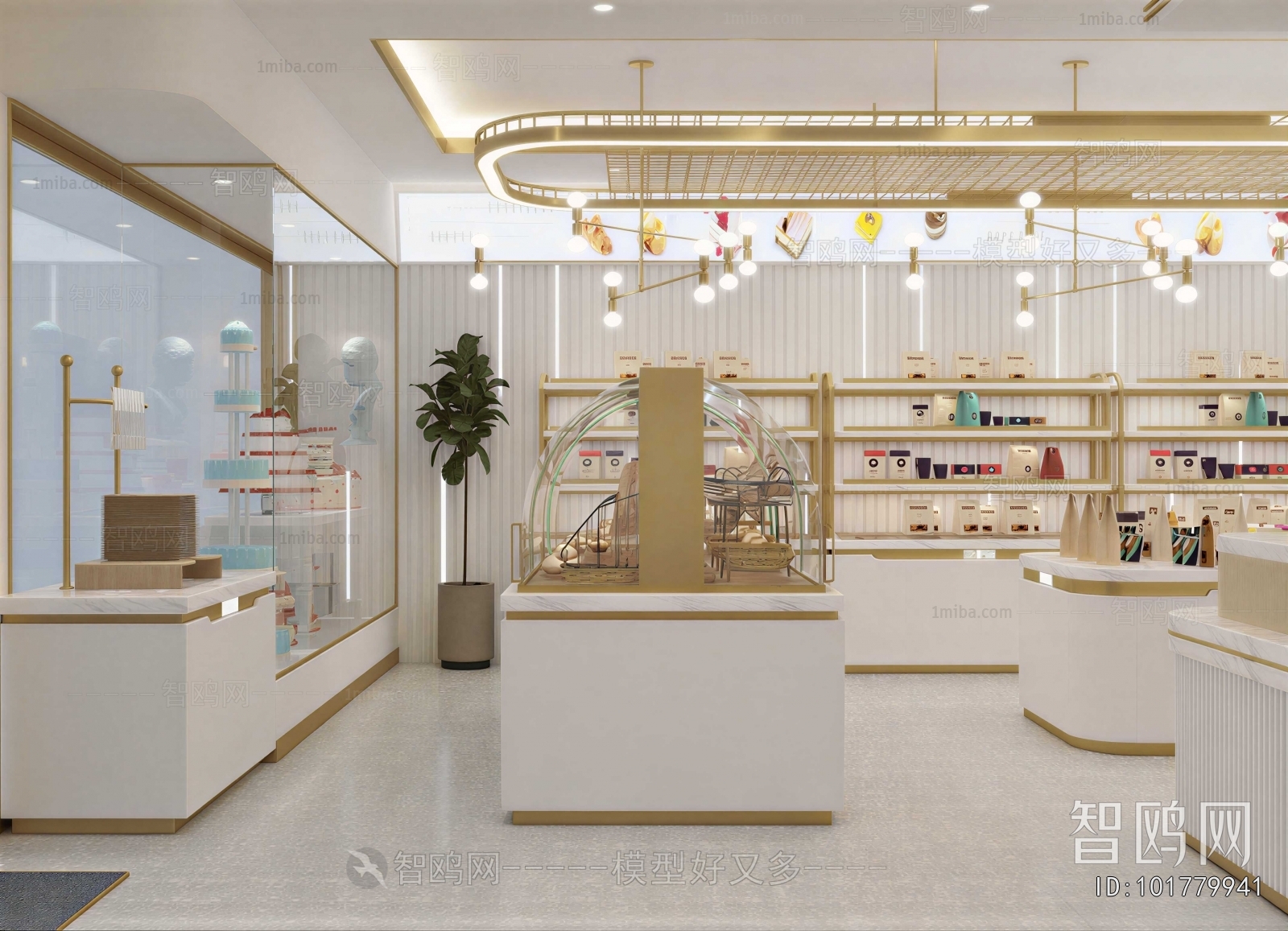 Modern Bakery
