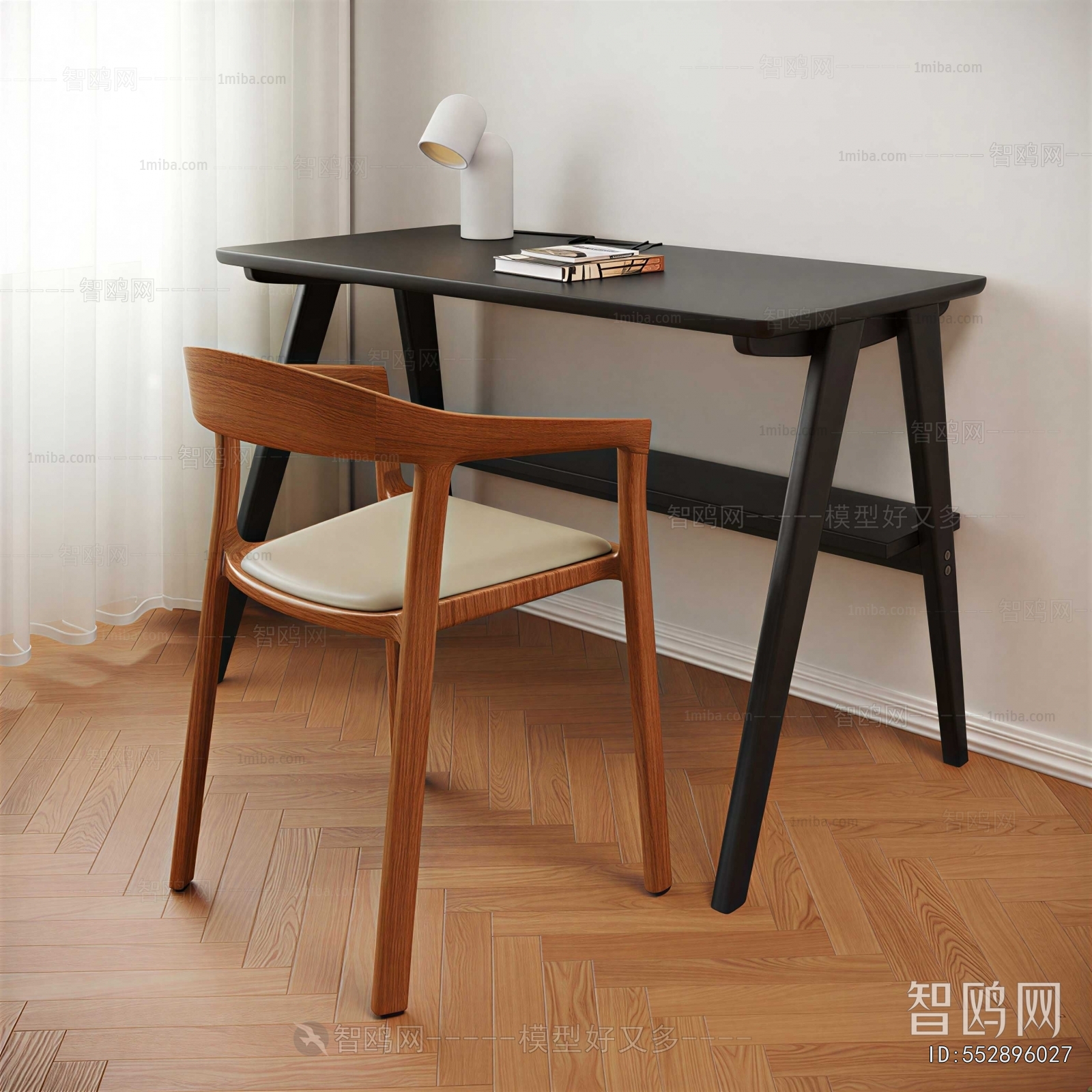 Modern Computer Desk And Chair