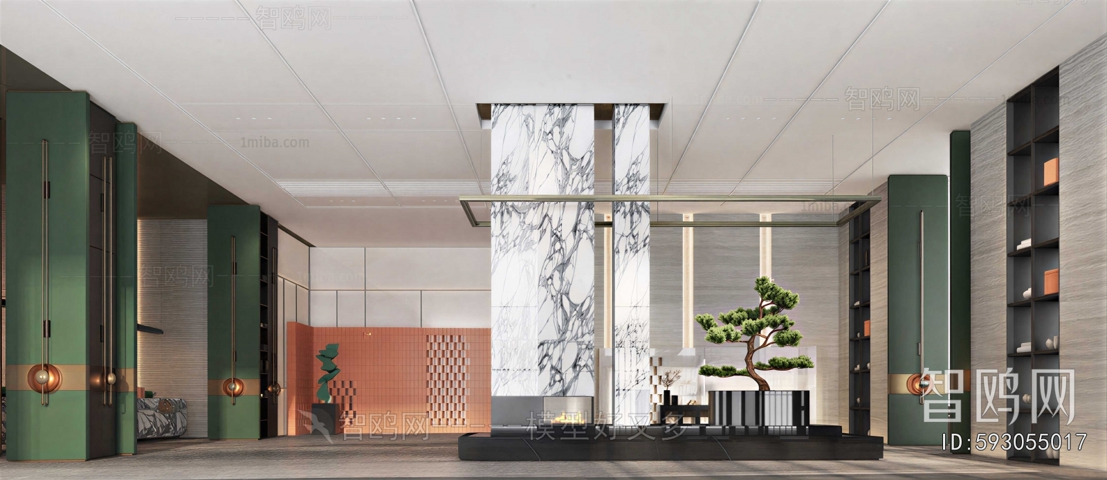 Modern Lobby Hall