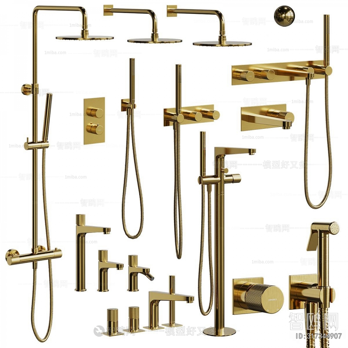 Modern Faucet/Shower