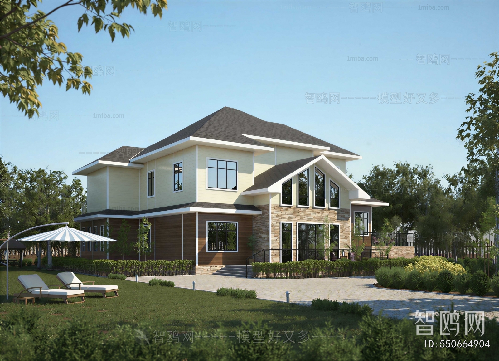 Modern Detached Villa