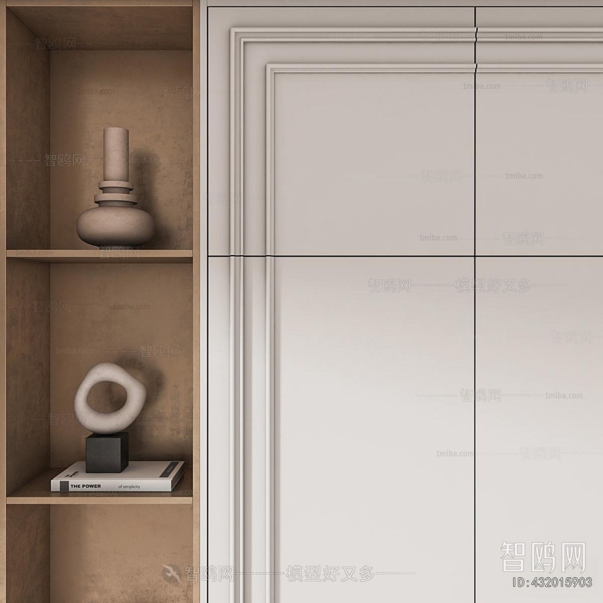 Modern The Wardrobe