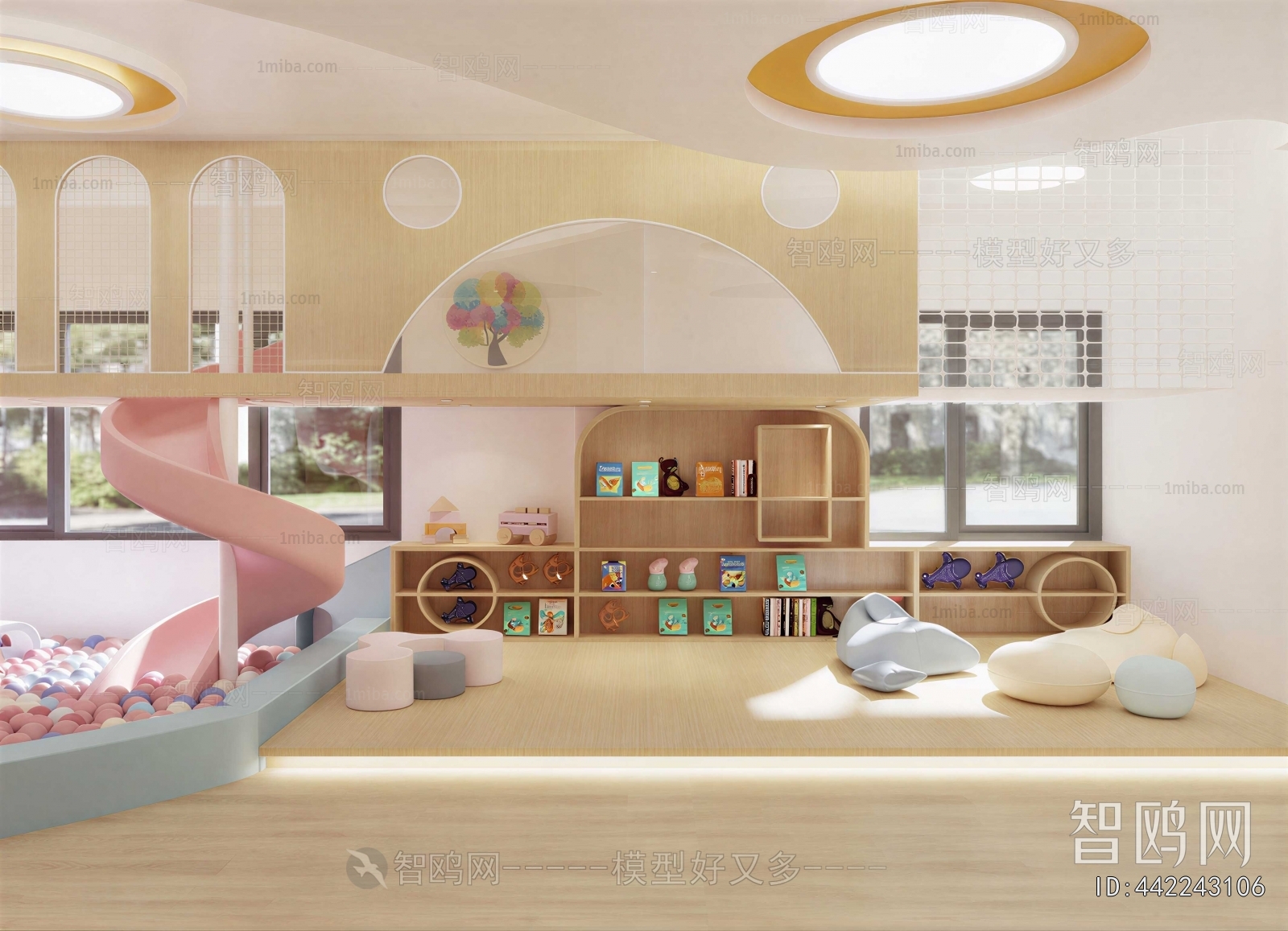 Modern Children's Playroom