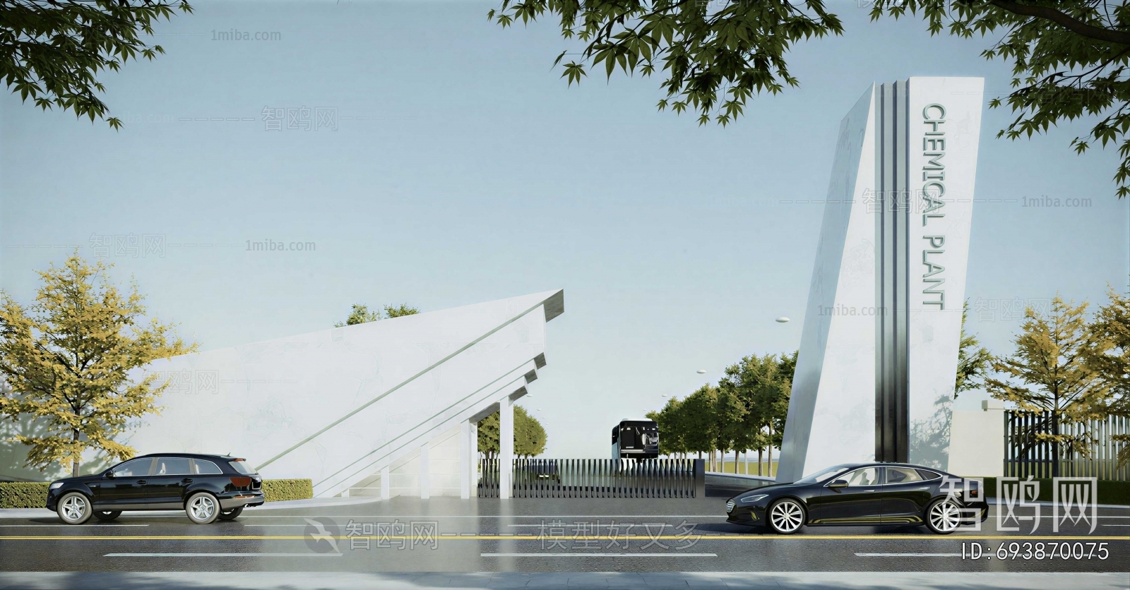 Modern Gate