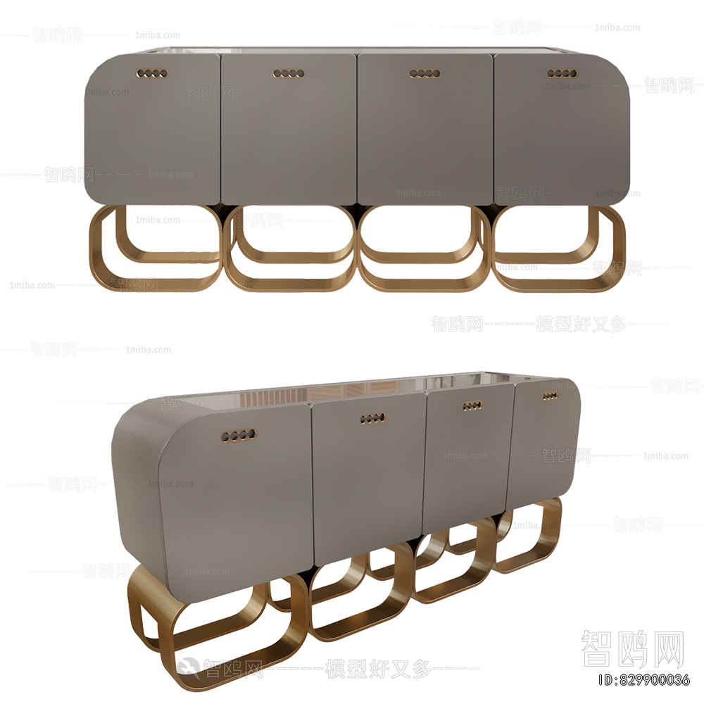 Modern Decorative Cabinet