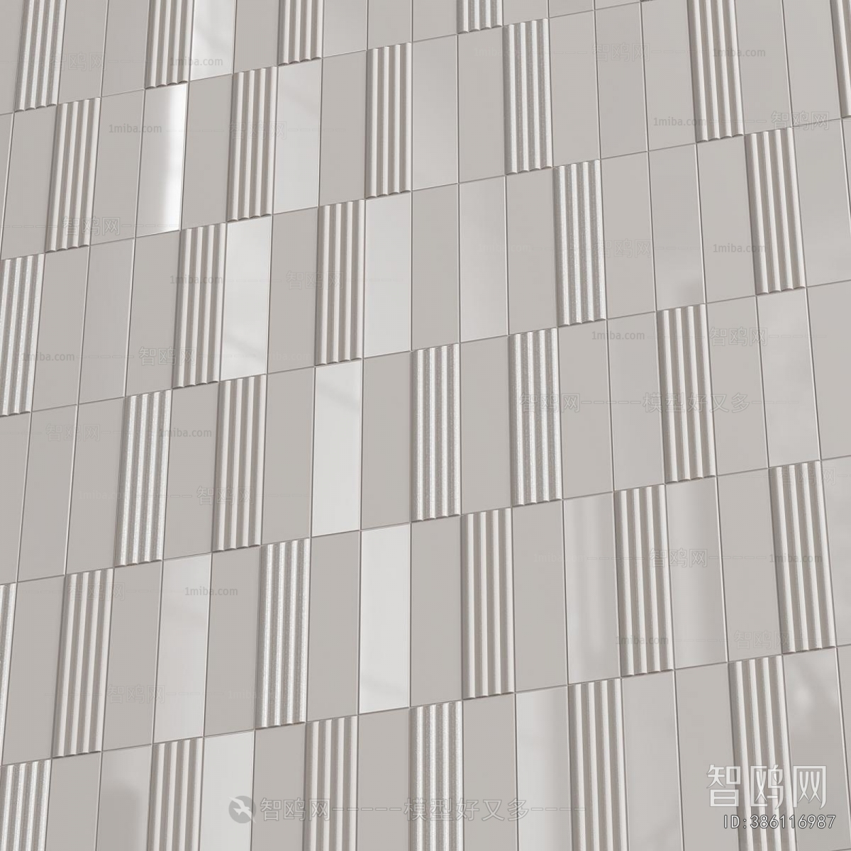 Modern Building Component
